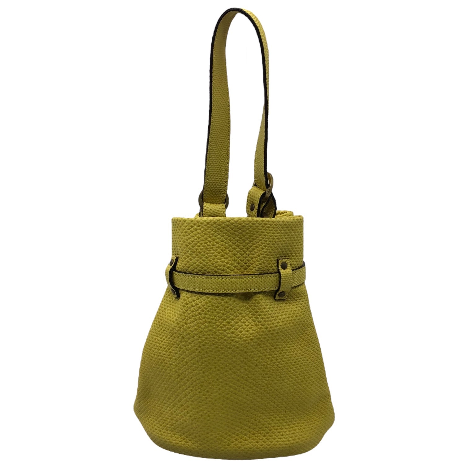 GUCCI(グッチ)  exotic leather mini handbag エキゾチック レザー ミニ ハンド バッグ 109076 206027 イエロー
