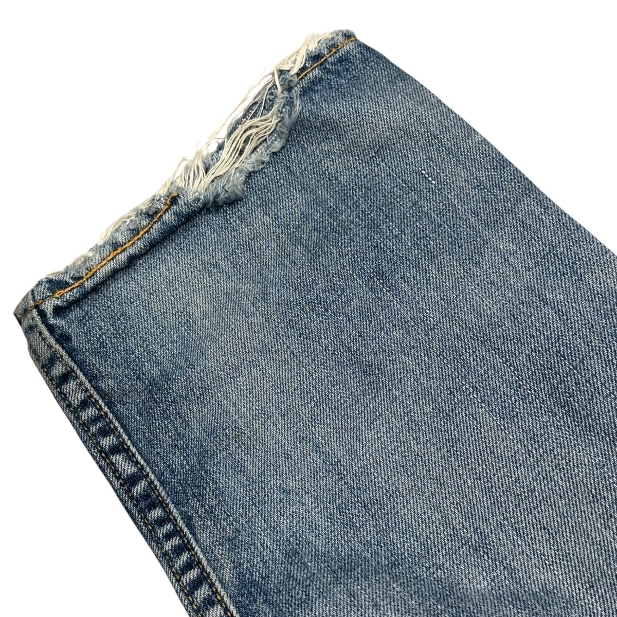 JUNYA WATANABE COMME des GARCONS(ジュンヤワタナベコムデギャルソン) 2005AW Destroyed Denim Pants デストロイ デニム パンツ JP-P058 S インディゴ 00's AD2005