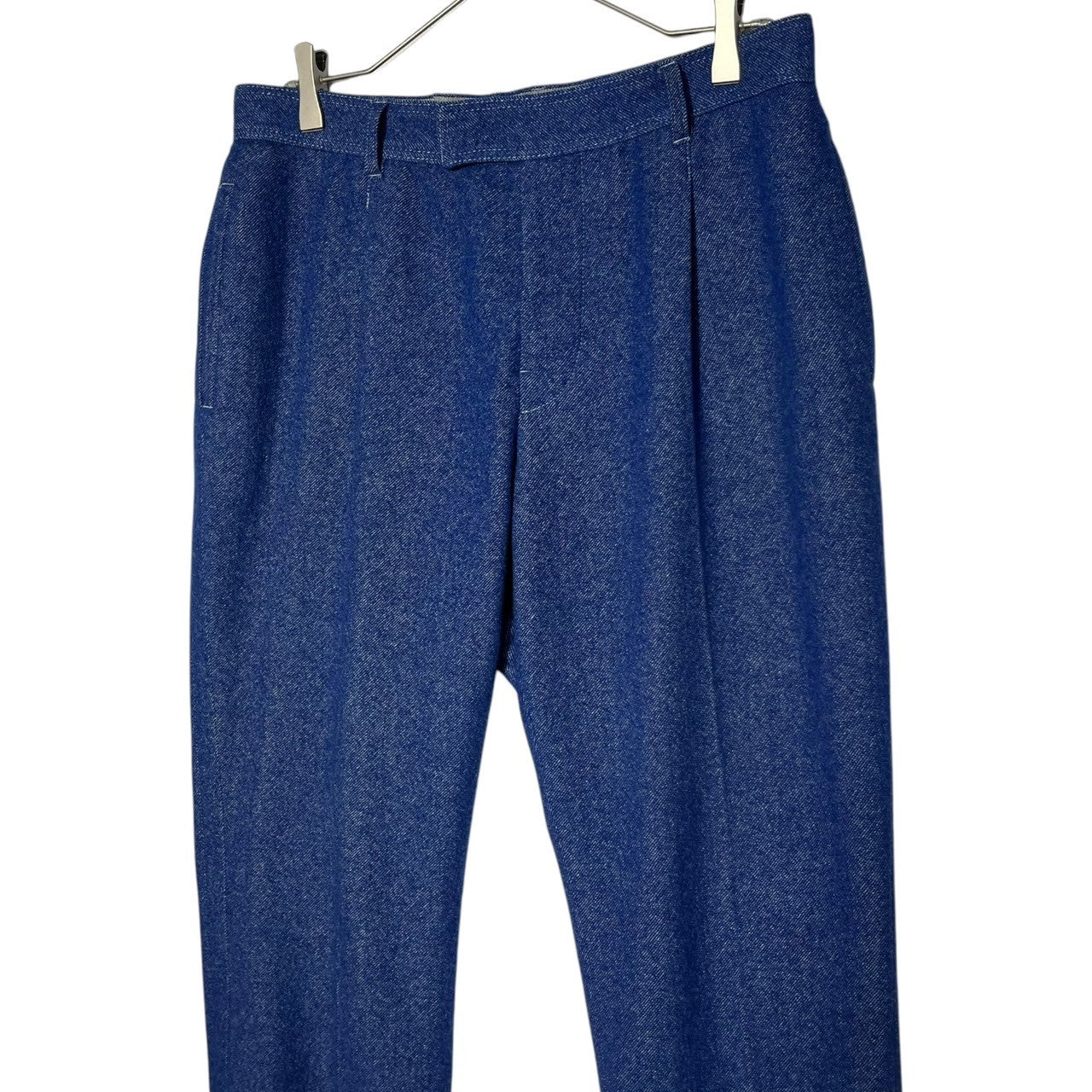 sacai(サカイ) Wool nylon trousers ウール ナイロン スラックス 13-00472M 2 ブルー パンツ