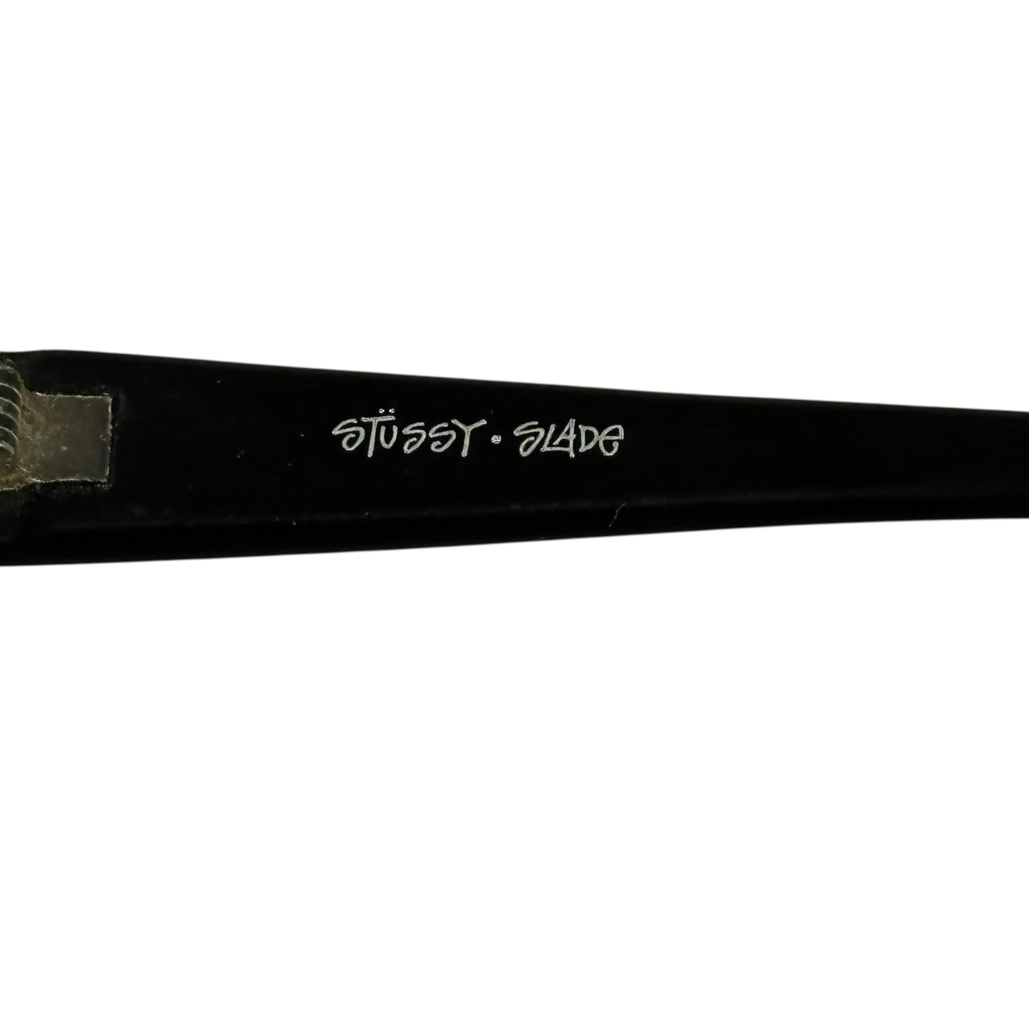 STUSSY(ステューシー) eye gear Mirror Lens Sunglasses ミラー レンズ サングラス ブラック メガネ OLD