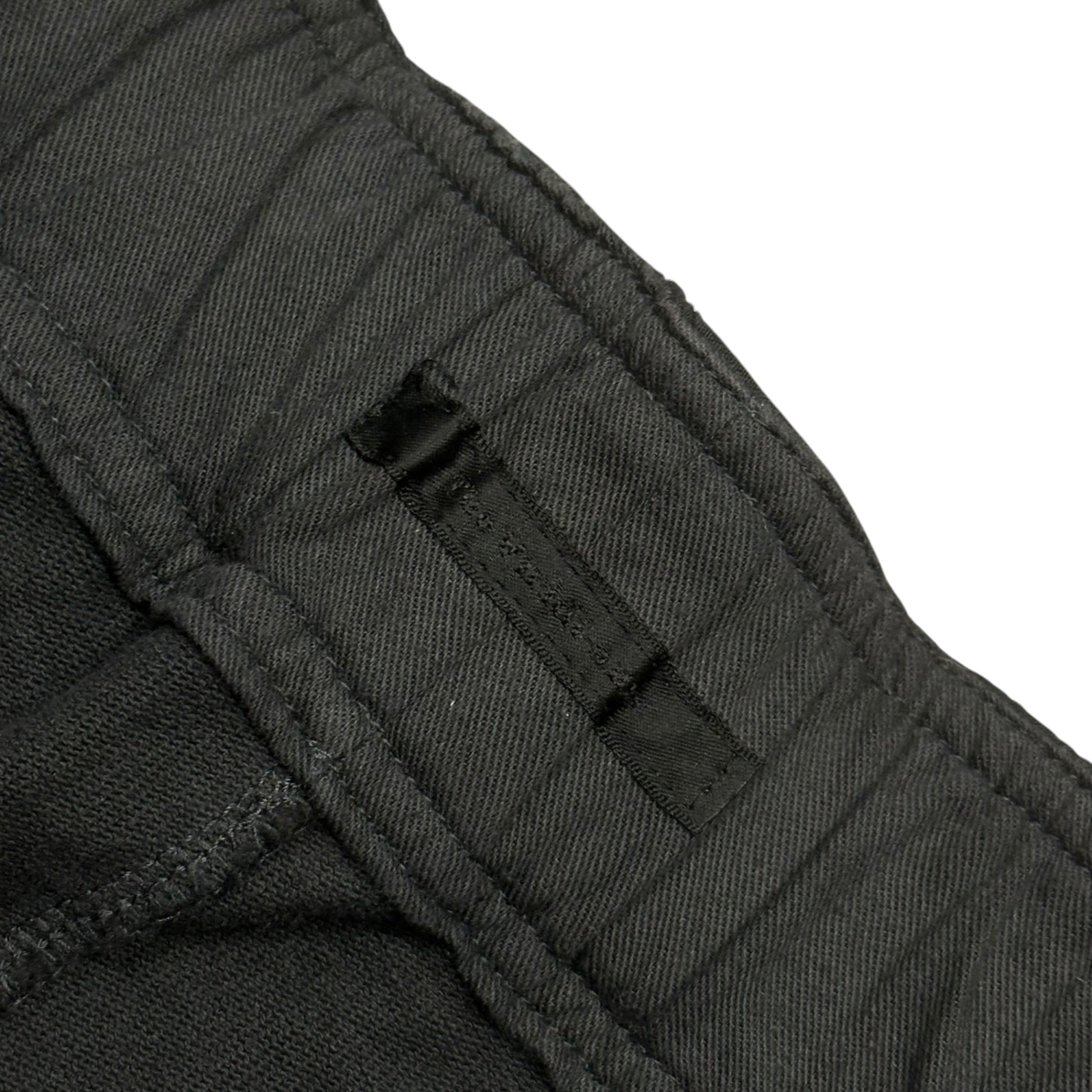 The Viridi-anne(ザヴィリディアン) 2020SS High-Density Cotton Skinny Harem Pants 度詰め 天竺 スキニー サルエル パンツ - CHARCOAL VI-3205-04 1 チャコール