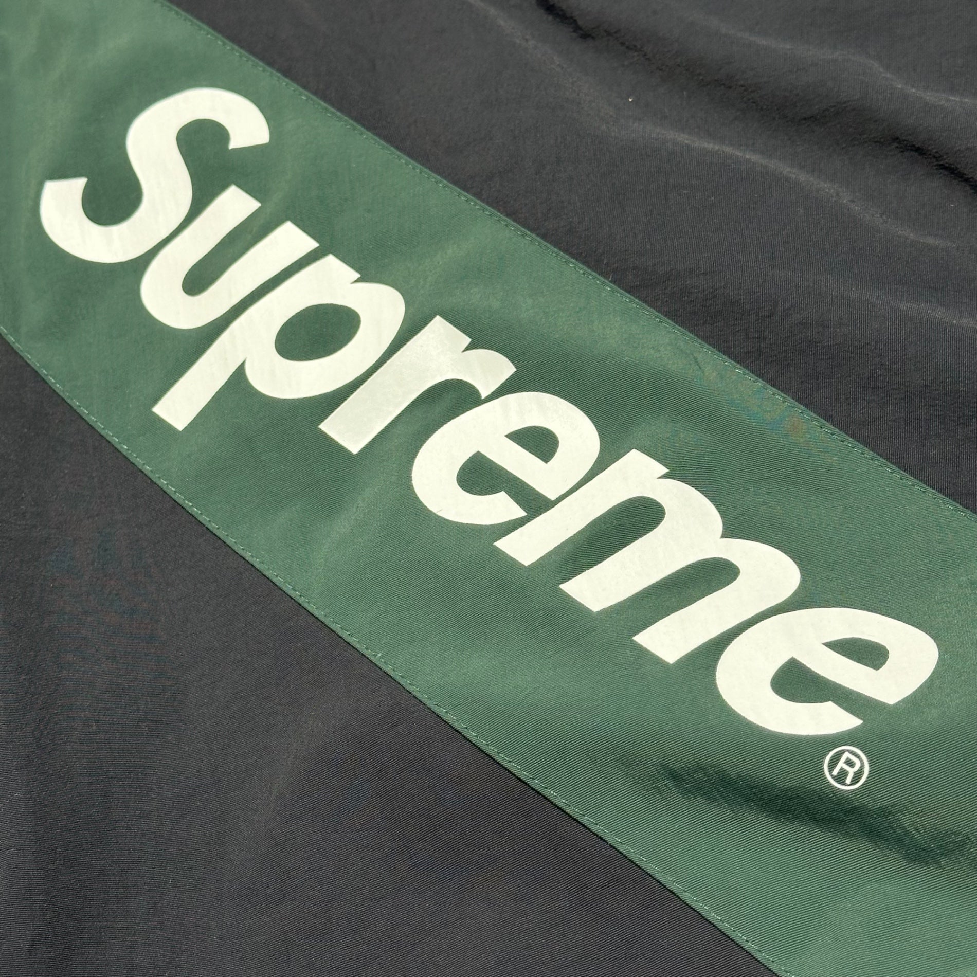 SUPREME(シュプリーム) 20SS Paneled Track Jacket ロゴ ナイロン