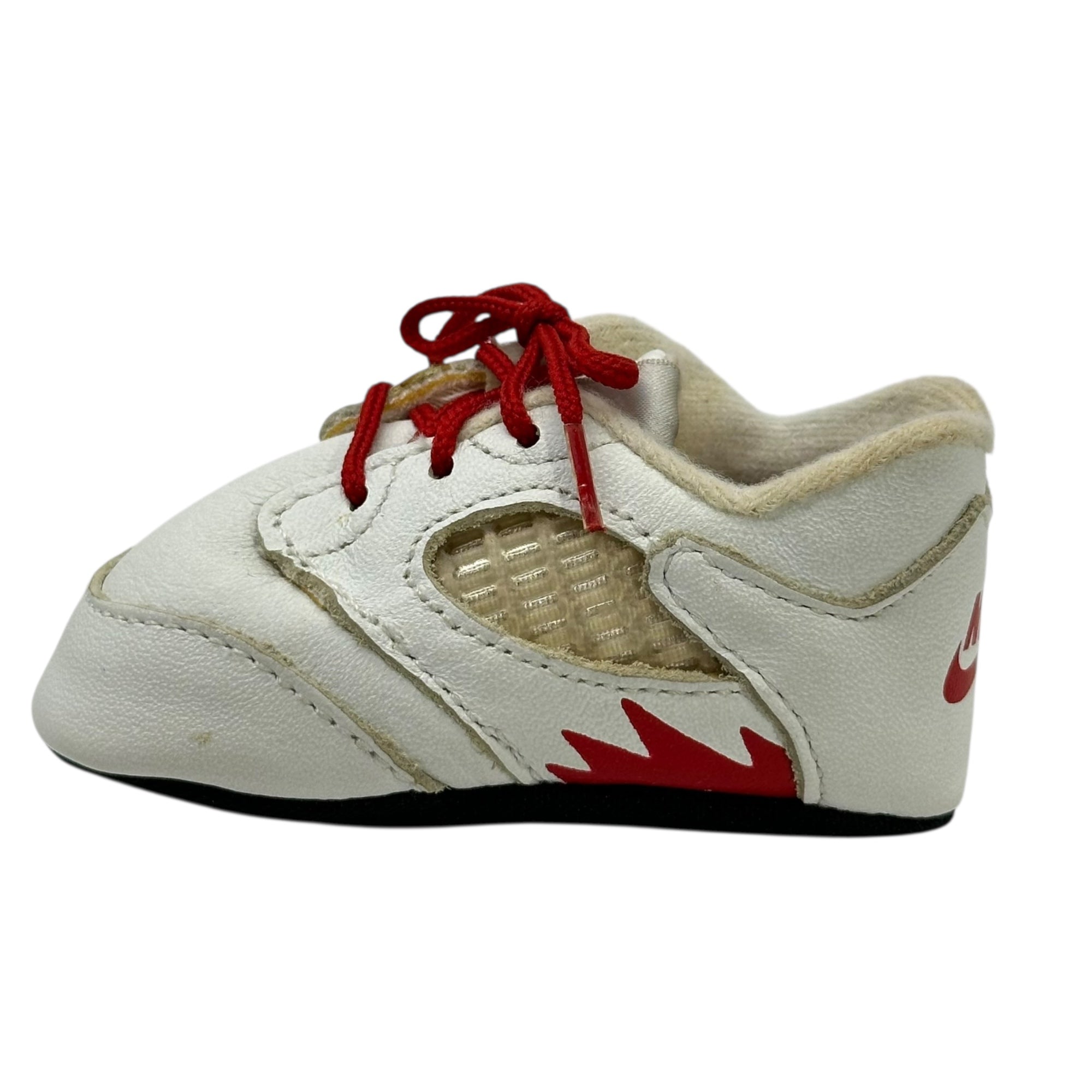 NIKE(ナイキ) 1991 MY FIRST JORDAN BABY JORDAN 5 ヴィンテージ 赤ちゃん ジョーダン スニーカー 7803 1 ホワイト 90's 90年代 メタルボックス