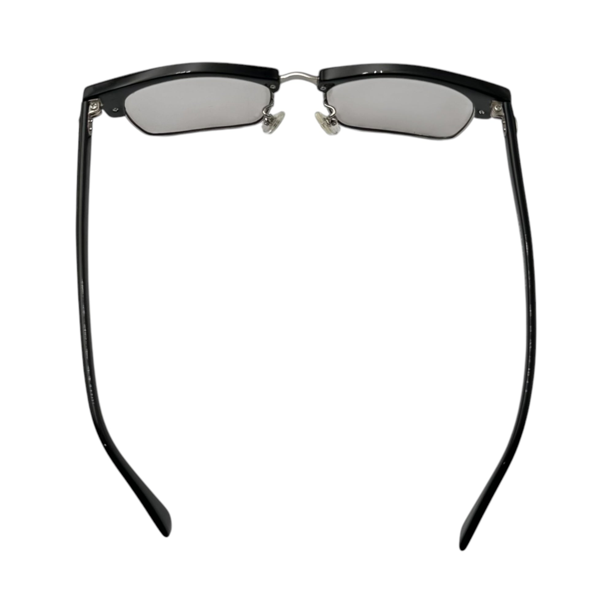 GARNI(ガルニ) Half-rim Square Sunglasses ハーフリム スクエア サングラス GG4002-01 ブラック
