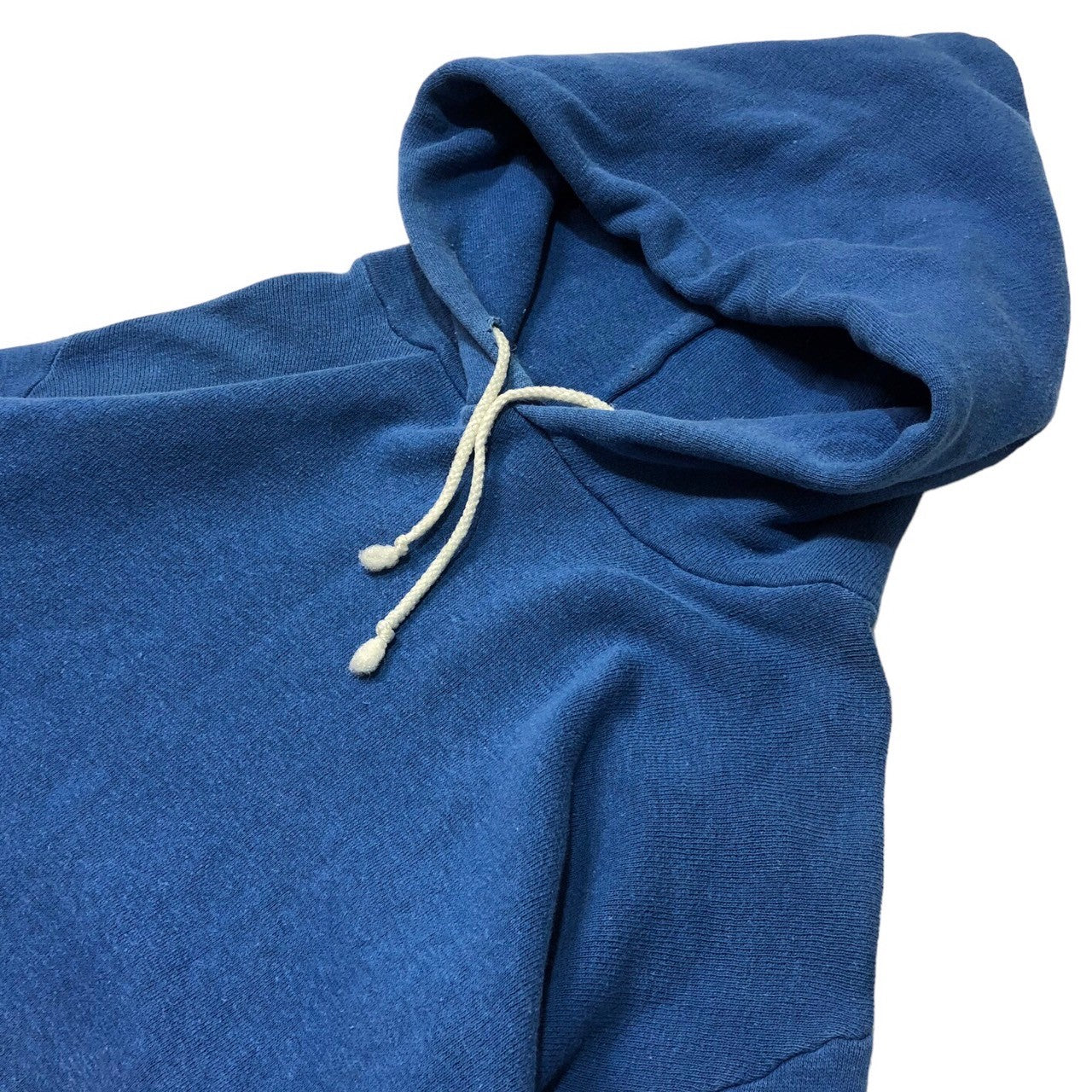 Windsor Wear(ウィンザーウェア) 60's ~ 70's vintage hoodie ヴィンテージ パーカー フーディー スウェット L ブルー 推定60年代～70年代 カナダ製 軍支給ブランド