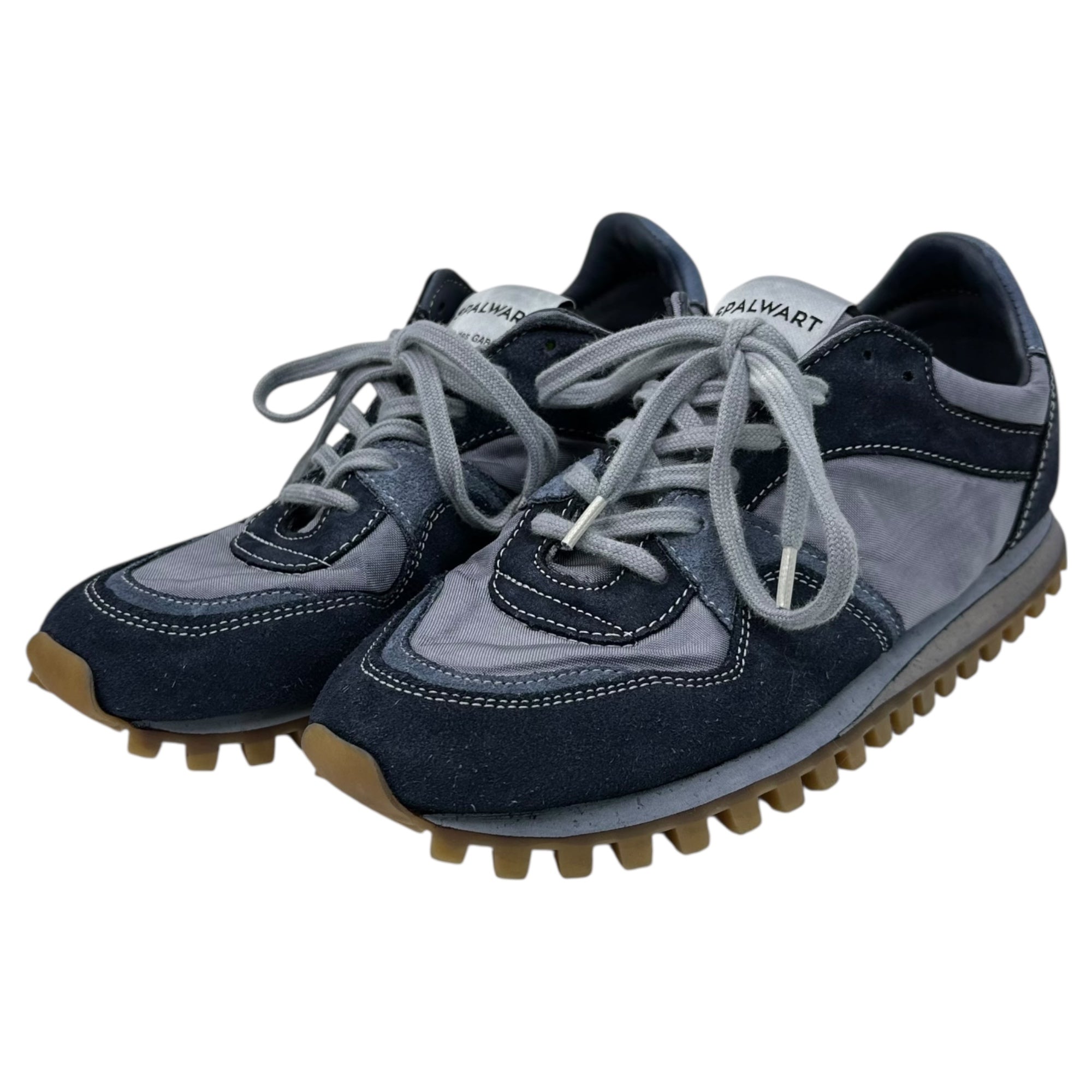 COMME des GARCONS × SPALWART(コムデギャルソン × スパルウォート ) Collaboration Low-Cut Sneakers コラボ ローカット スニーカー 38(23~23.5cm程度) ネイビー