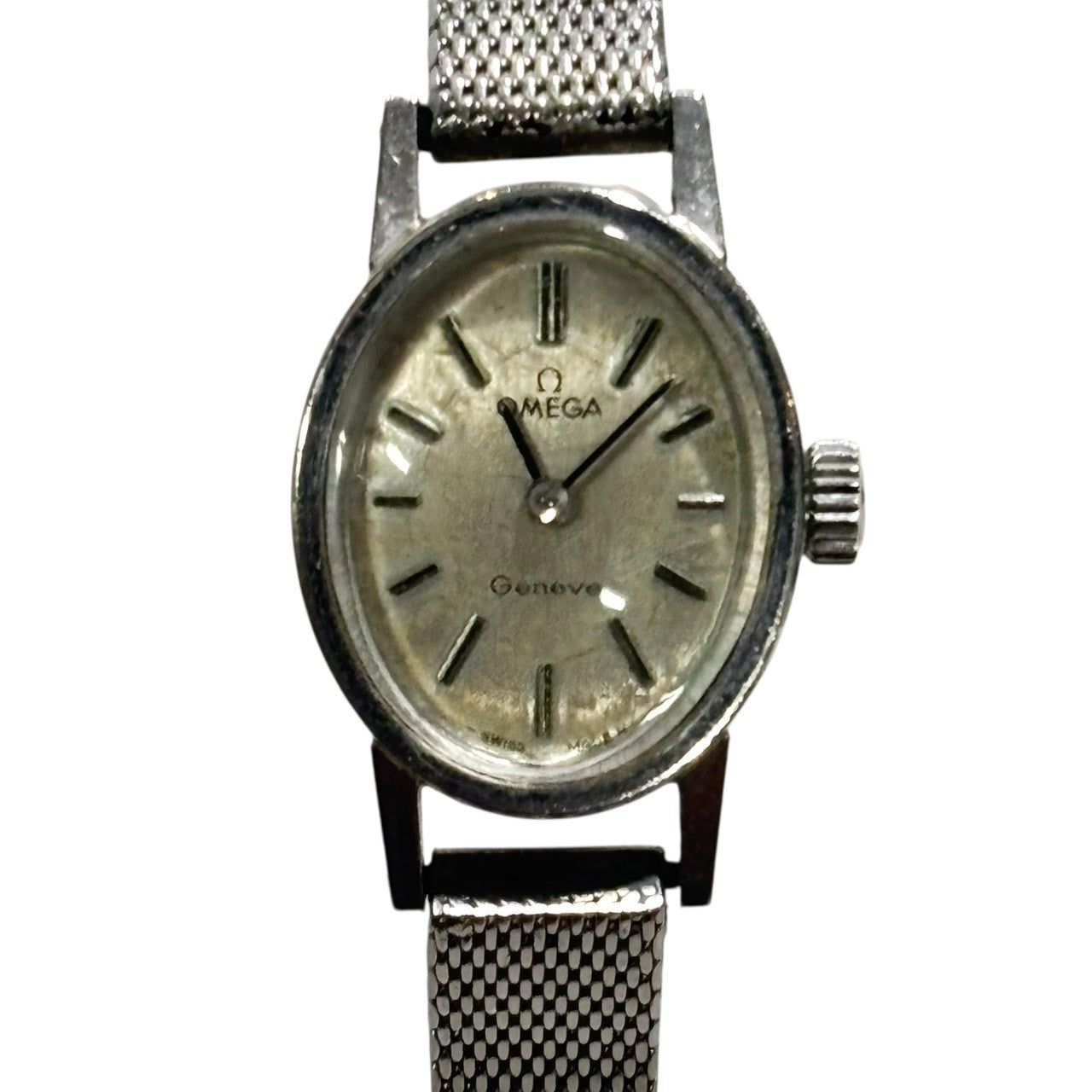 OMEGA(オメガ) Vintage Geneve wristwatch ヴィンテージ ジュネーブ 腕時計 シルバー 手巻き