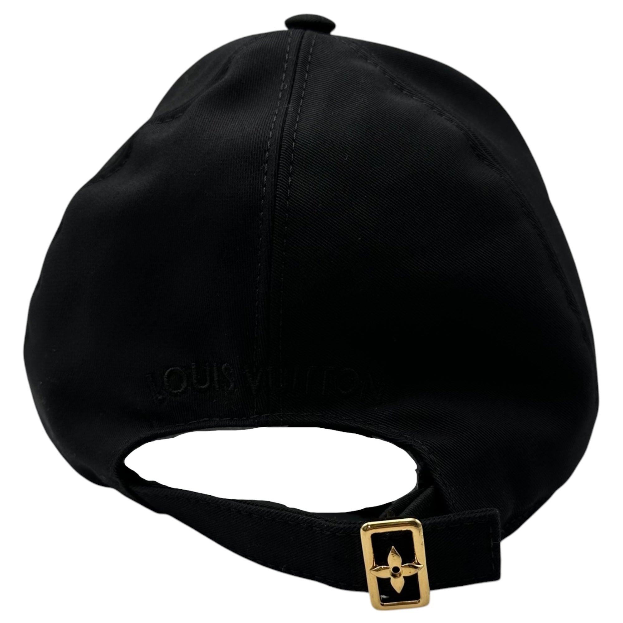 LOUIS VUITTON(ルイヴィトン) Cap LV Fiigramme キャップ LV フィリグラム モノグラム M7293L ブラック AL1254 LVジャパンタグ