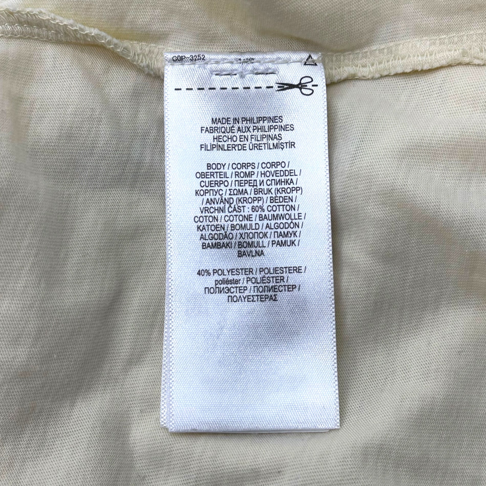 RRL(ダブルアールエル) Printed T-shirt プリント Tシャツ M アイボリー