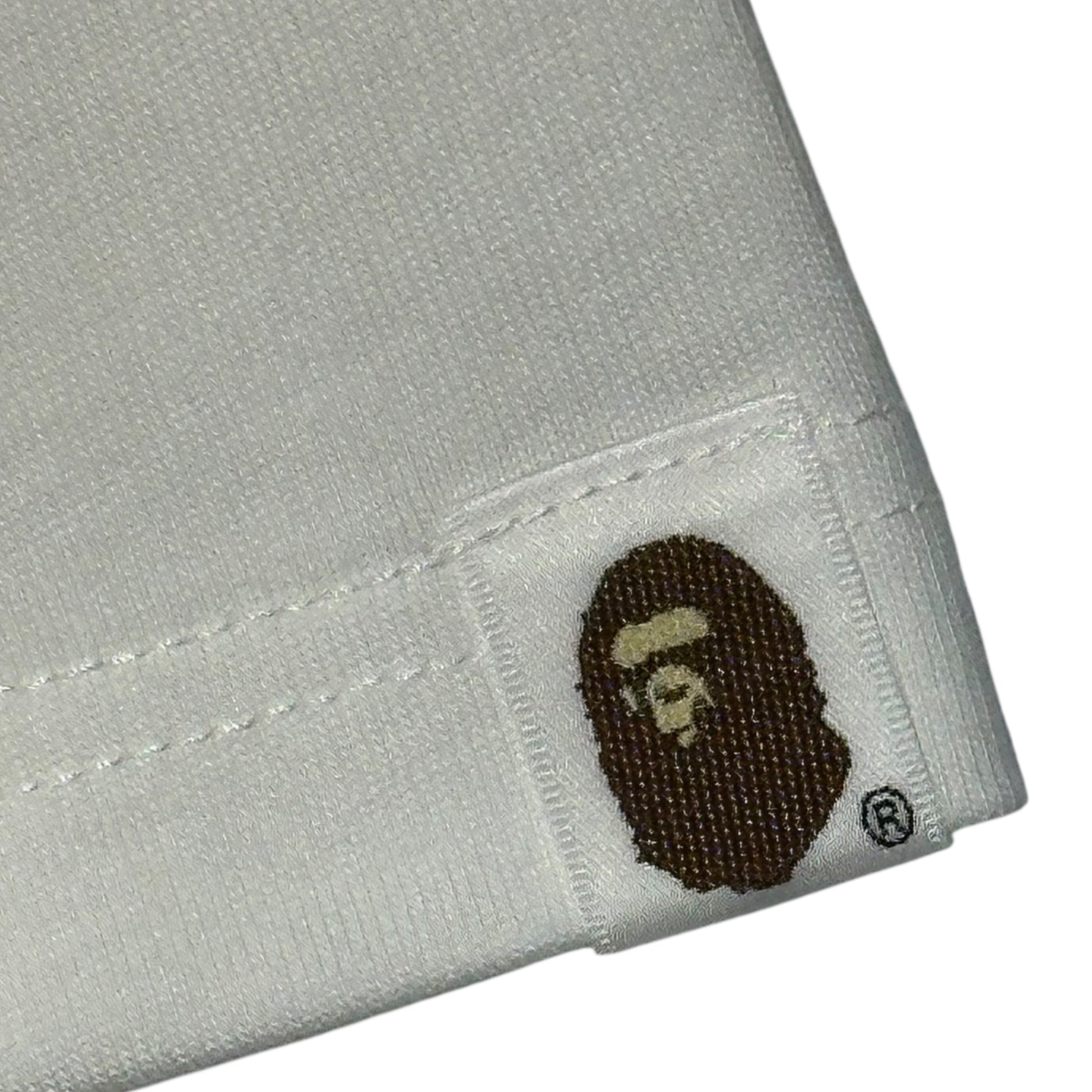 GOD SELECTION XXX×A BATHING APE(ゴッドセレクショントリプルエックス×アベイシングエイプ) BEETHOVEN TEE ベートーベン Tシャツ GX-A24-BAST-05 L ホワイト