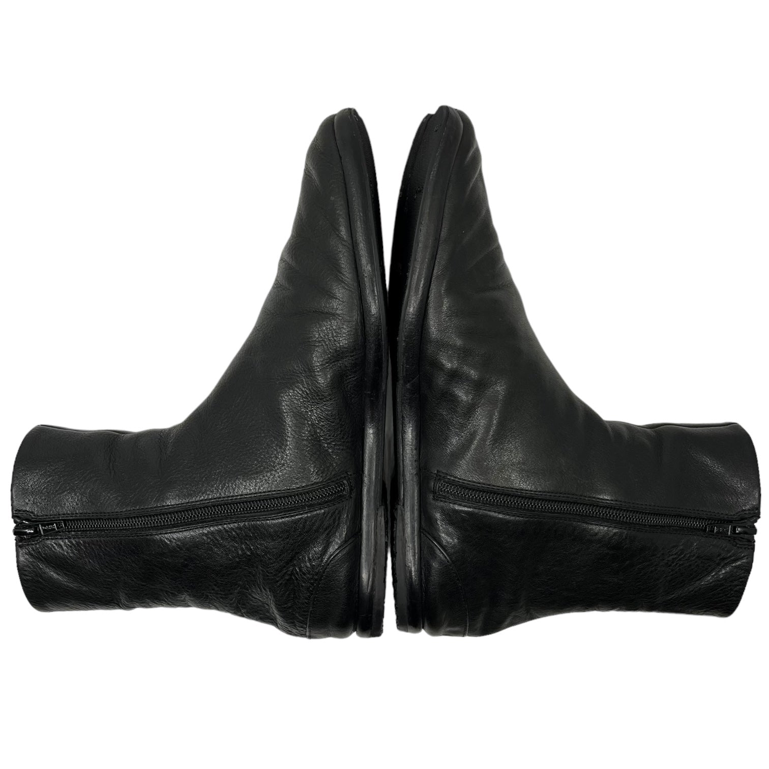 MAISON MARGIELA(メゾンマルジェラ) Flat ankle tabi boots フラット アンクル足袋 ブーツ 41(26~