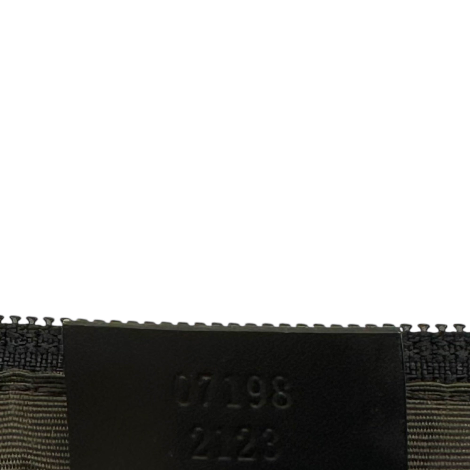GUCCI(グッチ) GG Canvas Accessory Pouch Mini Handbag GG キャンバス アクセサリー ポーチ ミニ ハンドバッグ 07198 2123 ブラック×ブラウン