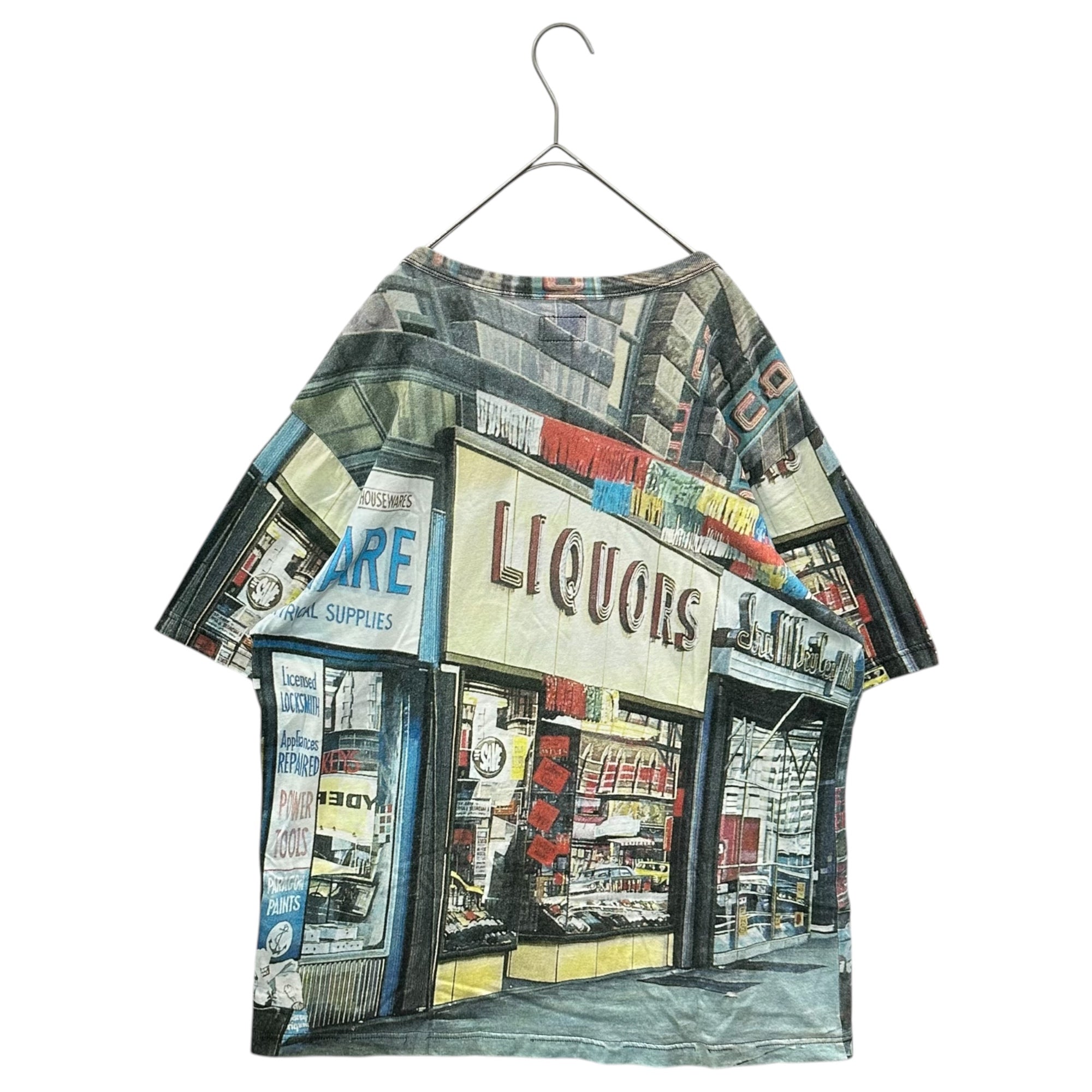 SUPREME(シュプリーム) 18SS Hardware S/S Top T-Shirt ハードウェア 半袖 Tシャツ L ブルー