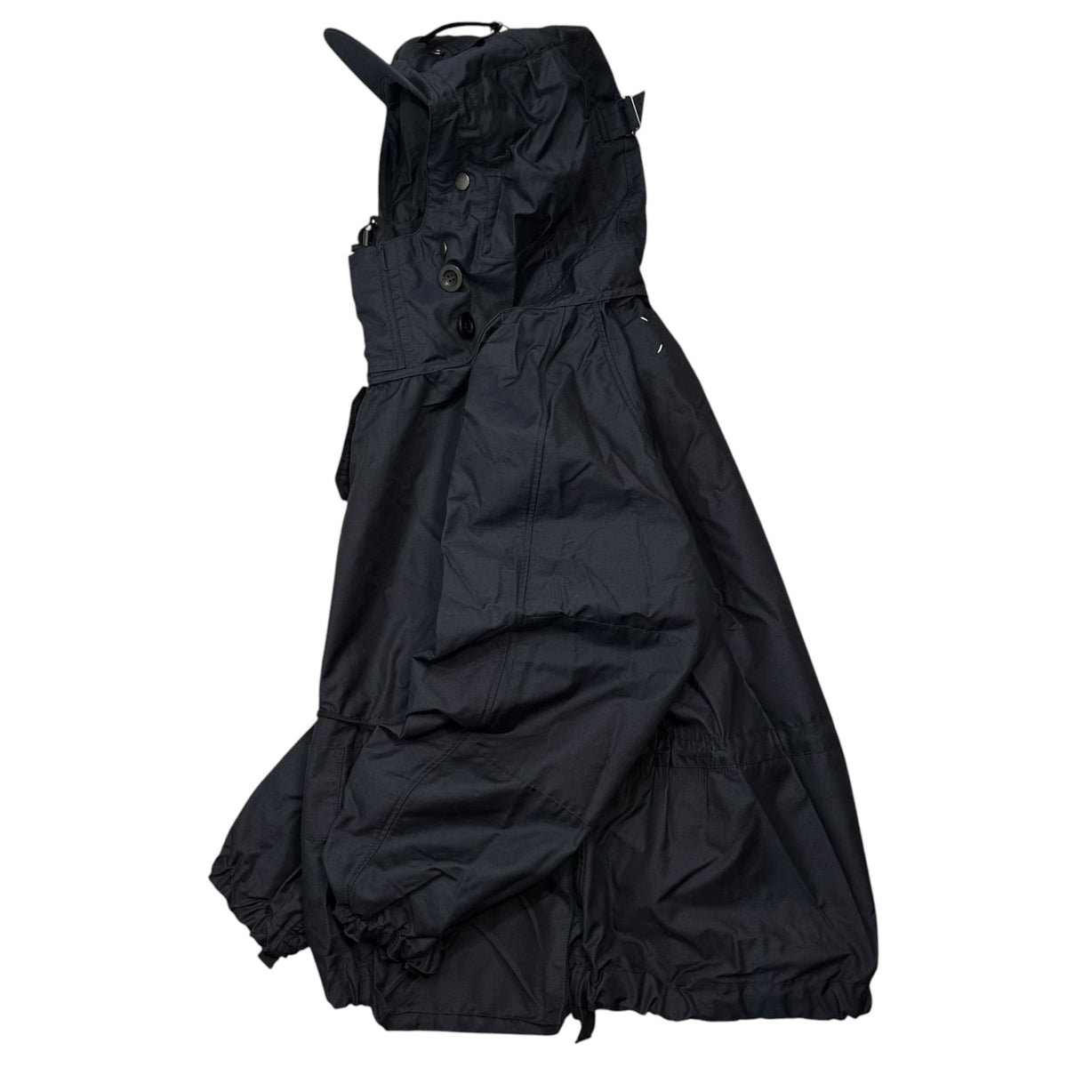 MAISON MARGIELA(メゾンマルジェラ) 25AW Windproof Smock ウィンドプルーフ ミリタリー スモック S50AM0641 42 ネイビー ジャケット アノラック