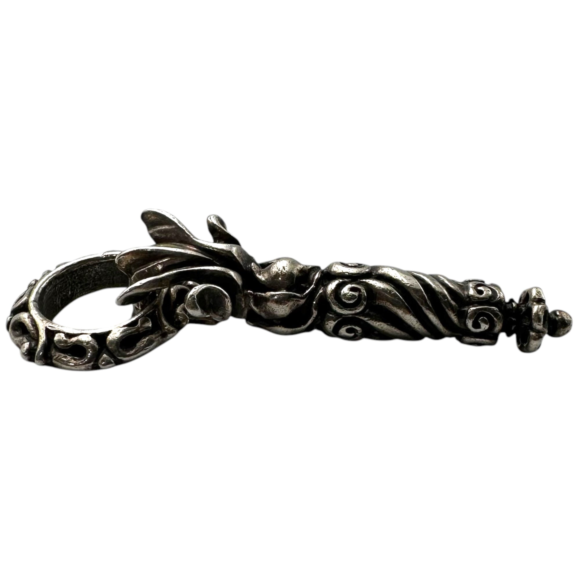 CELTIC ARTS(セルティックアーツ) 925 Celtic Roller Pendant ケルティック ローラー ペンダント ② シルバー