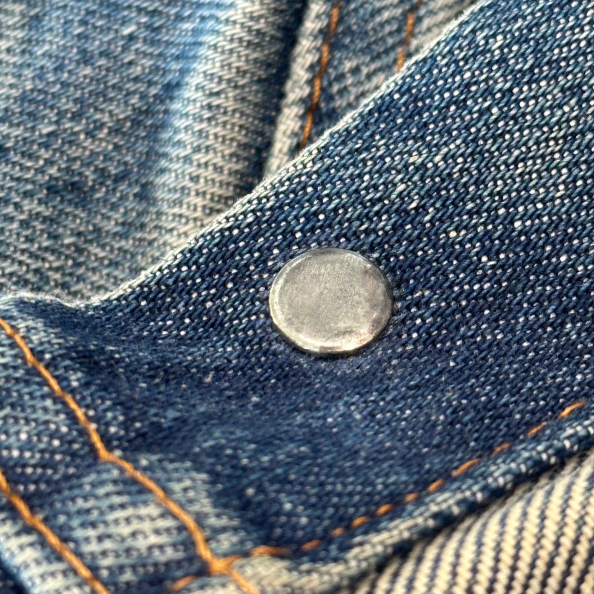 Levi's(リーバイス) 60's 70505 Tracker Denim Jacket 4th トラッカー デニム ジャケット 表記無(XS程度) インディゴ 推定60年代 ヴィンテージ