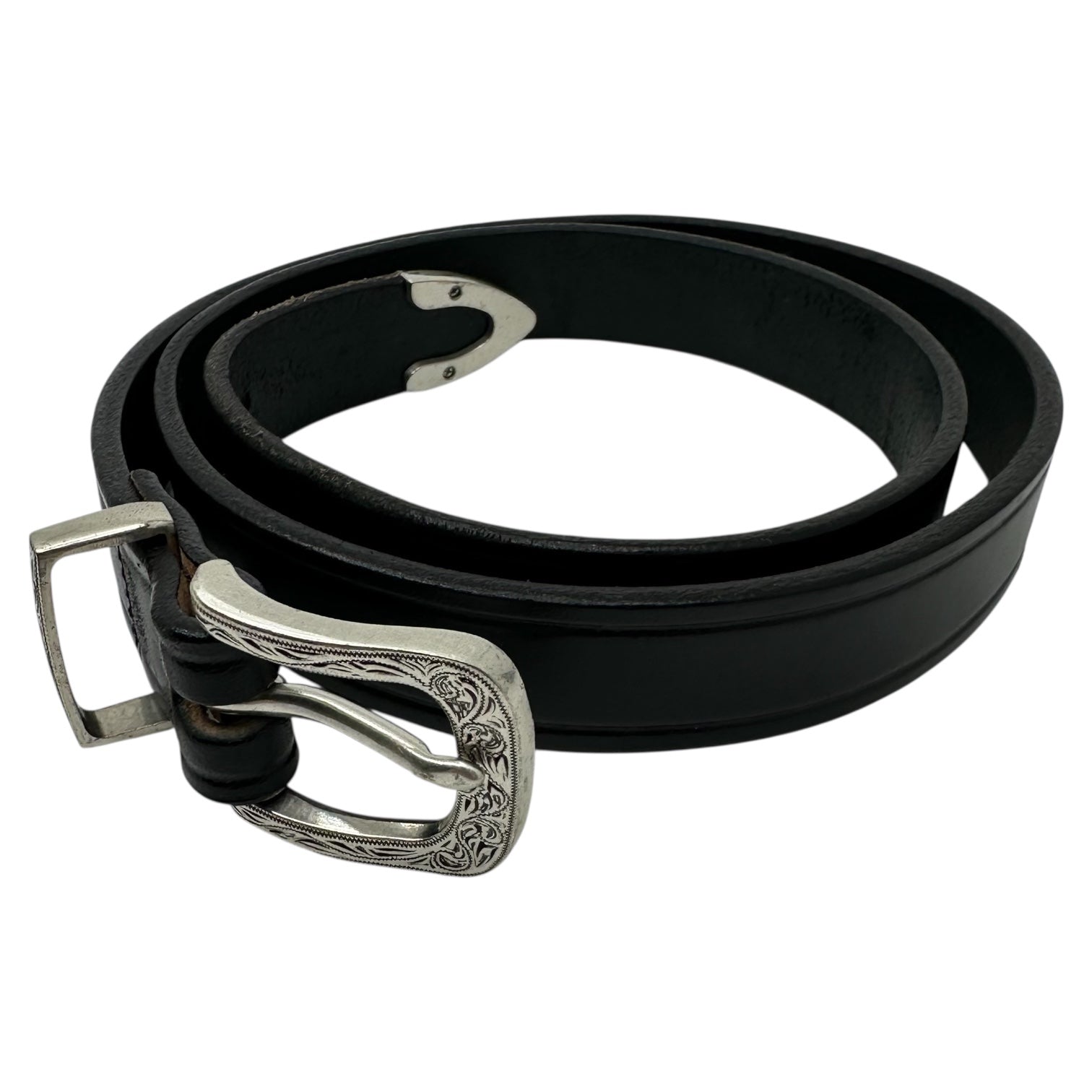 TORY LEATHER(トリーレザー) BEAMS 別注 1inch Bit belt ウエスタン