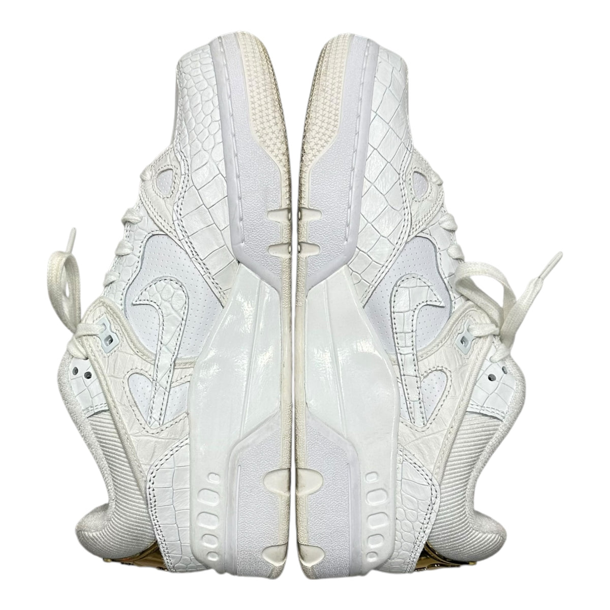 NIKE(ナイキ) NIGO Air Force 3 Low SP "White/Metallic Gold" ニゴー エアフォース3 HF7630-100 26.5cm ホワイト スニーカー