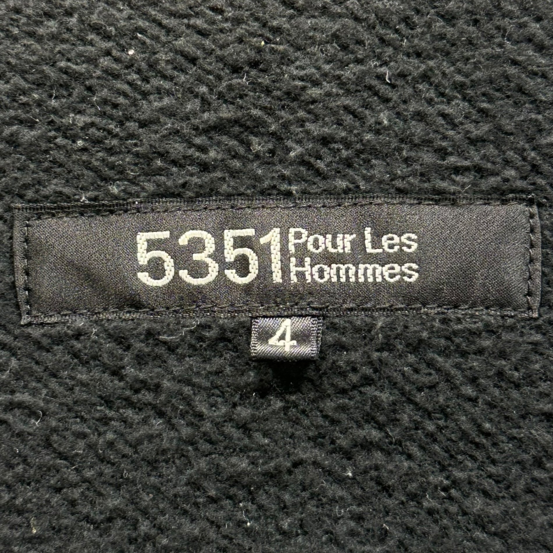 5351 POUR LES HOMMES(5351プールオム ) Zip-Up Single-Breasted Lamb Leather Jacket ジップアップ シングル ラムレザー ジャケット 4 ブラウン