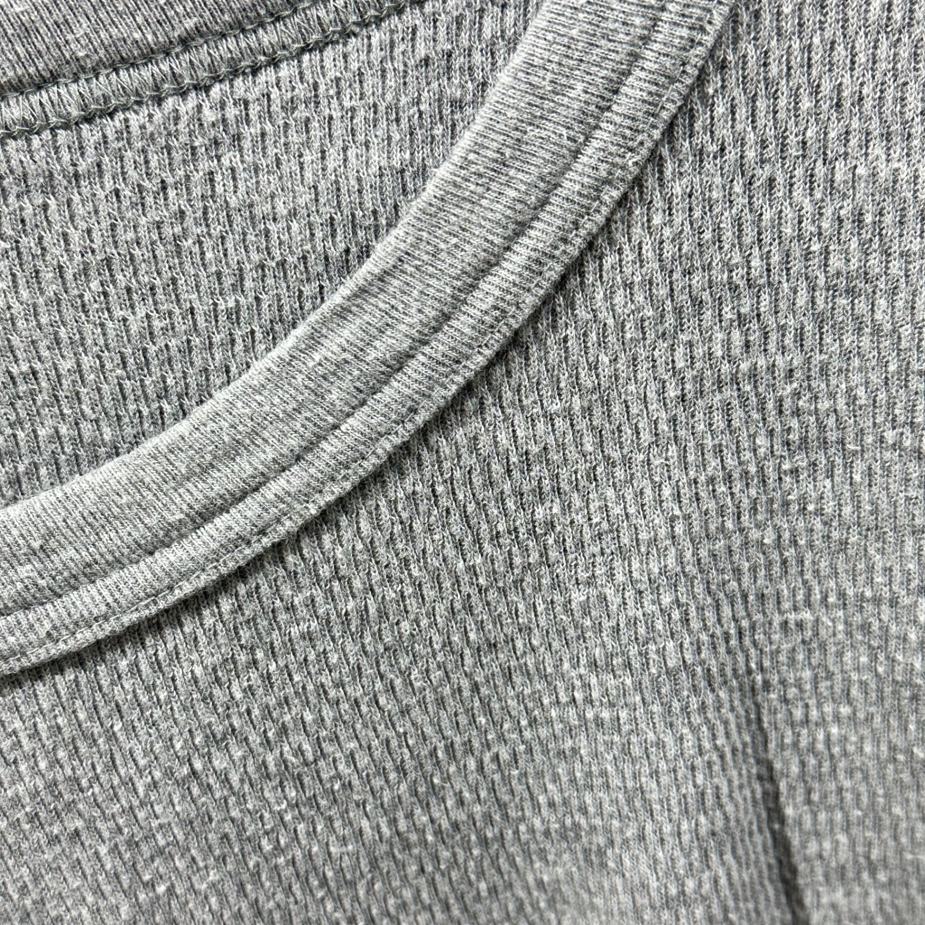 VISVIM(ビズビム/ヴィズヴィム) 2019SS SUBLIG THERMAL CREW 3-PACK L/S サブリグ サーマル クルーネック ロングスリーブ 長袖 カットソー 0119105009010 3 グレー Tシャツ