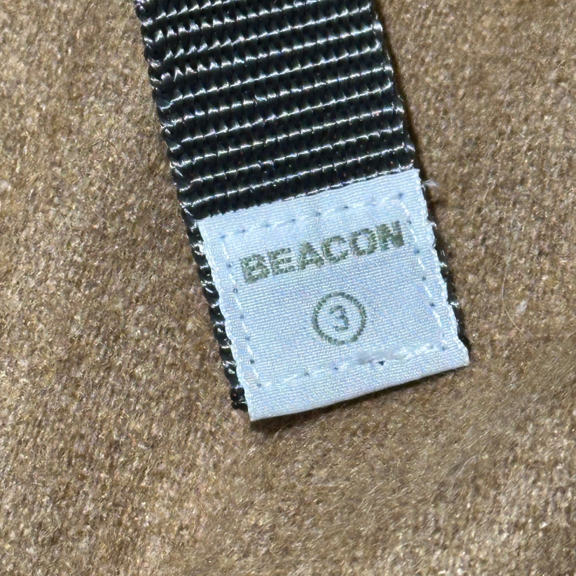 kolor BEACON(カラービーコン) 22AW Waist-Cut Flannel Tapered Pants ウエスト切替 フランネル テーパード パンツ 22WBM-P04134 3(L程度) キャメル×グリーン