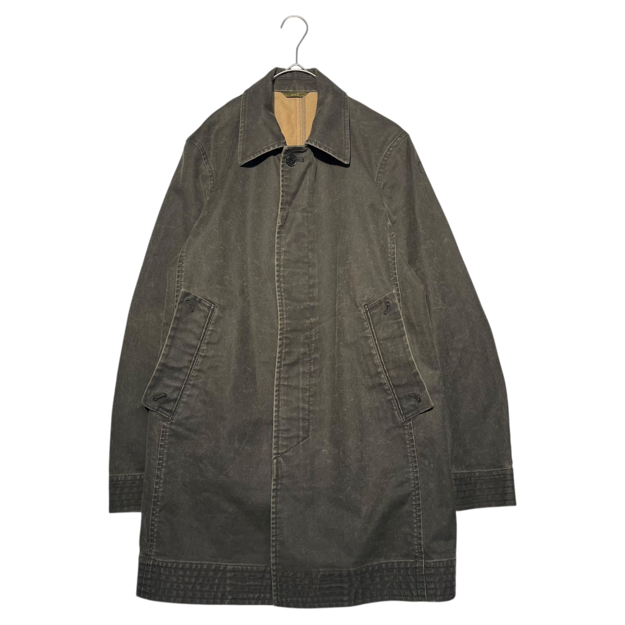 Yohji Yamamoto D’URBAN A.A.R(ヨウジヤマモト ダーバンアール) 90~00's Archive Acrylic Coated Half Length Work Coat アーカイブ アクリル コーティング ハーフ丈 ワーク コート