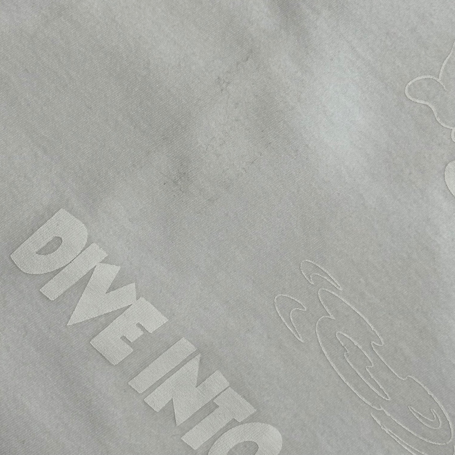 THE POOL AOYAMA×Disney (ザ プール アオヤマ×ディズニー) DIVE INTO THE POOL Mickey Mouse graphic s/s T-shirtミッキー グラフィック 半袖 Tシャツ POM-1431-A XS ホワイト