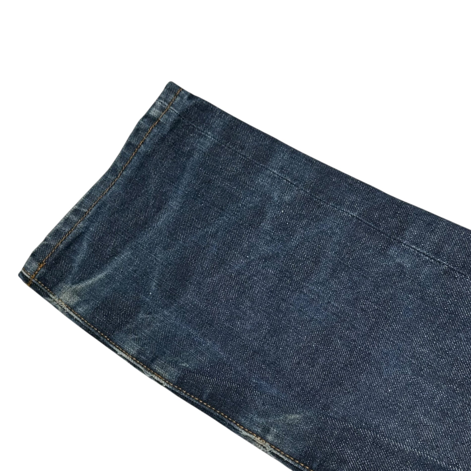 Dior HOMME(ディオールオム) Super Long Denim Skinny Pants スーパーロング デニム スキニー パンツ 29 インディゴ