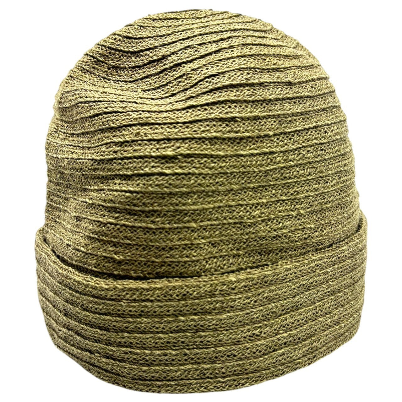 RIPRAP(リップラップ) BRAID WATCH CAP ブレードワッチキャップ ハット M カーキ 帽子