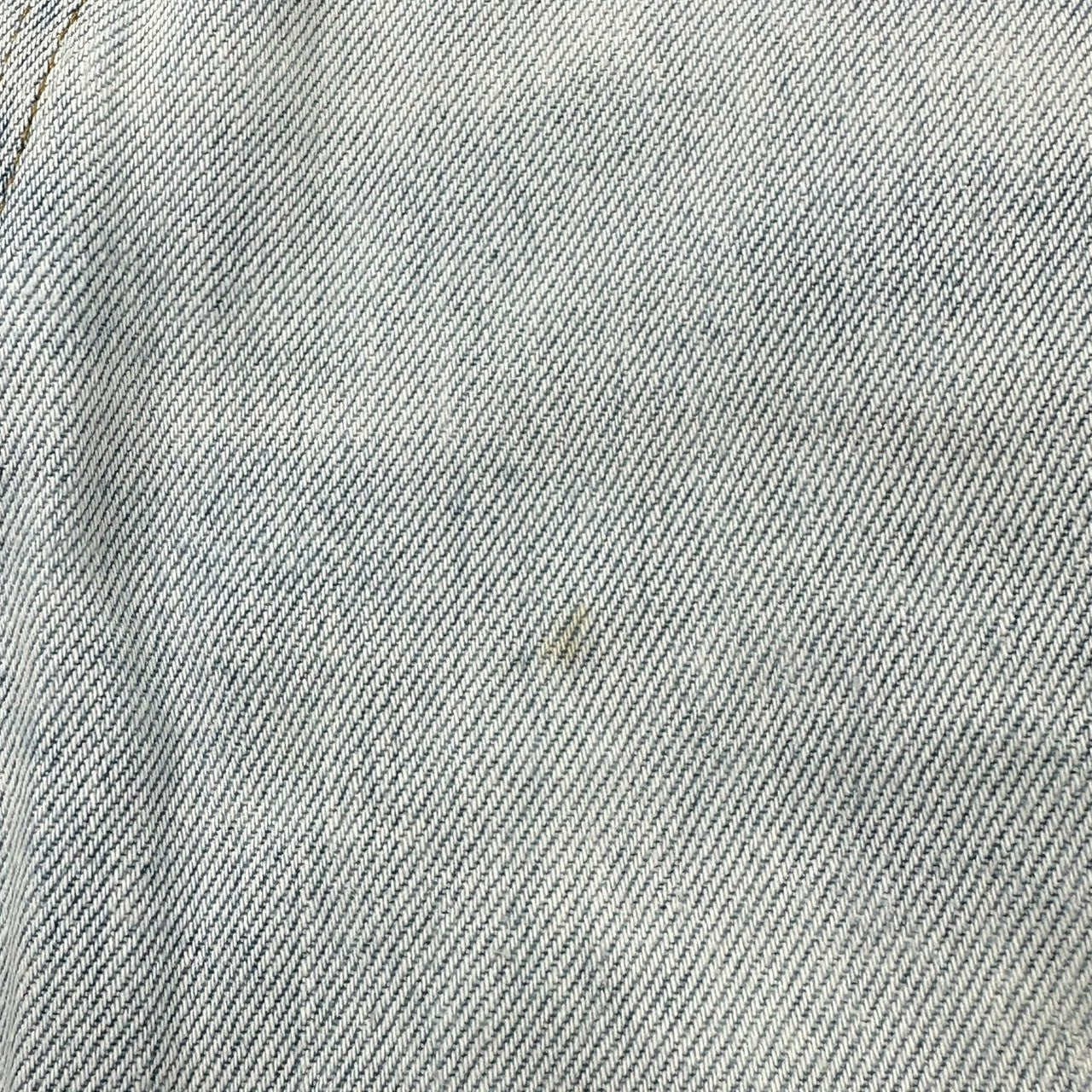 COTE MER(コートメール) Zip hem Remake Damaged denim pants 裾ジップ リメイク ダメージ 加工 デニム パンツ 表記無(実寸W29) ライトインディゴ