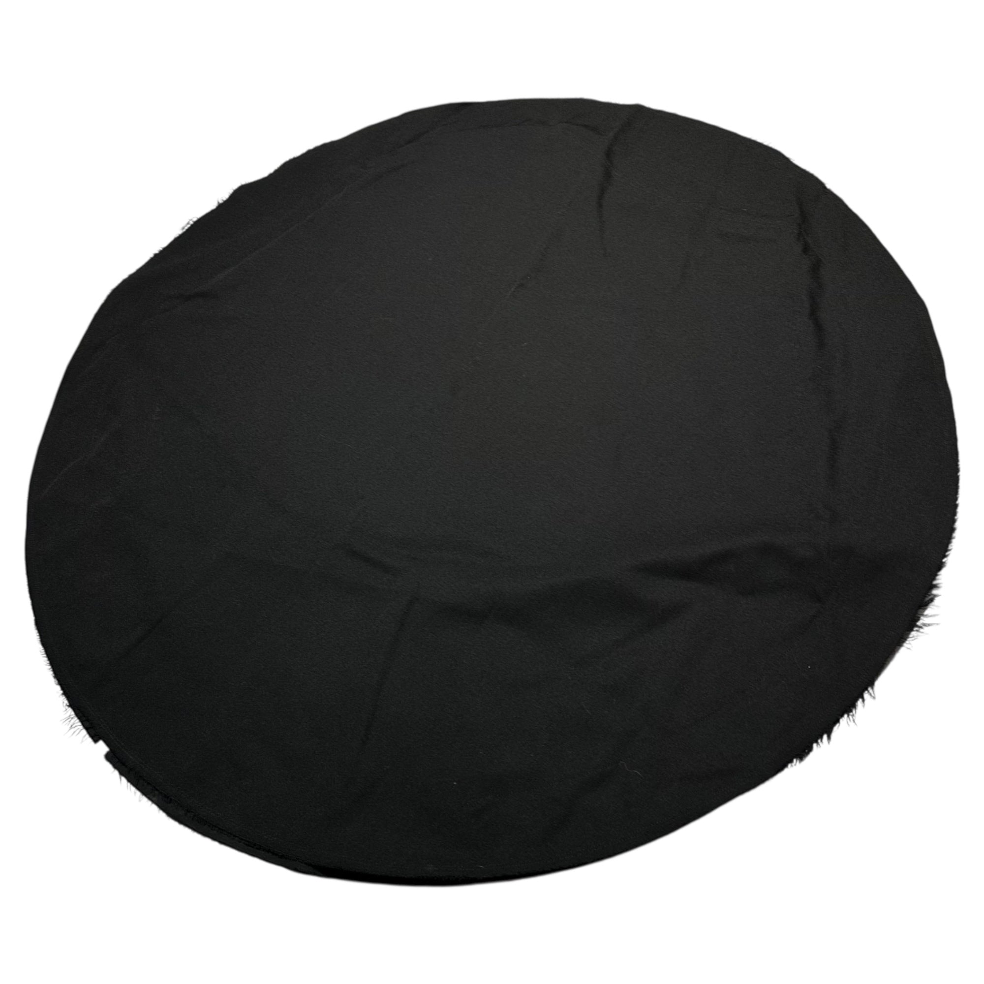 COMME des GARCONS(コムデギャルソン) 02AW Circle Pattern Wool Gabardine Skirt サークル パターン ウール ギャバジン スカート 円 GG-S007 S ブラック AD2002