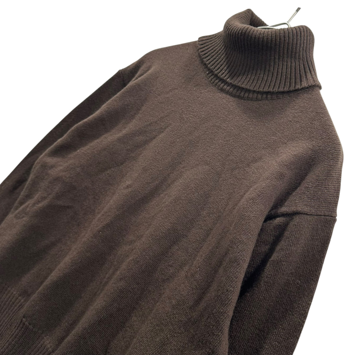JUNYA WATANABE COMME des GARCONS(ジュンヤワタナベコムデギャルソン) 2000AW Cashmere-Blend Turtleneck Wool Sweater カシミア混 タートルネック ウール ニット JN-040450 FREE ブラウン AD2000