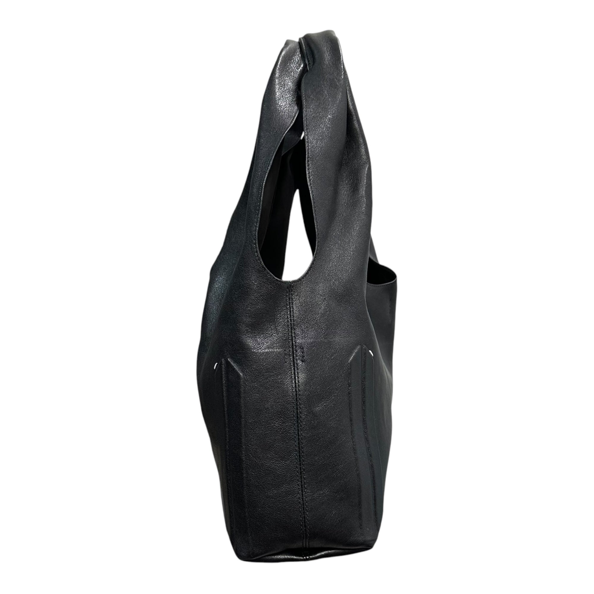 MAISON MARGIELA(メゾンマルジェラ) 26SS BOX BAG MEDIUM ボックス バッグ ミディアム SB2WD0103 ブラック 肩掛け トート
