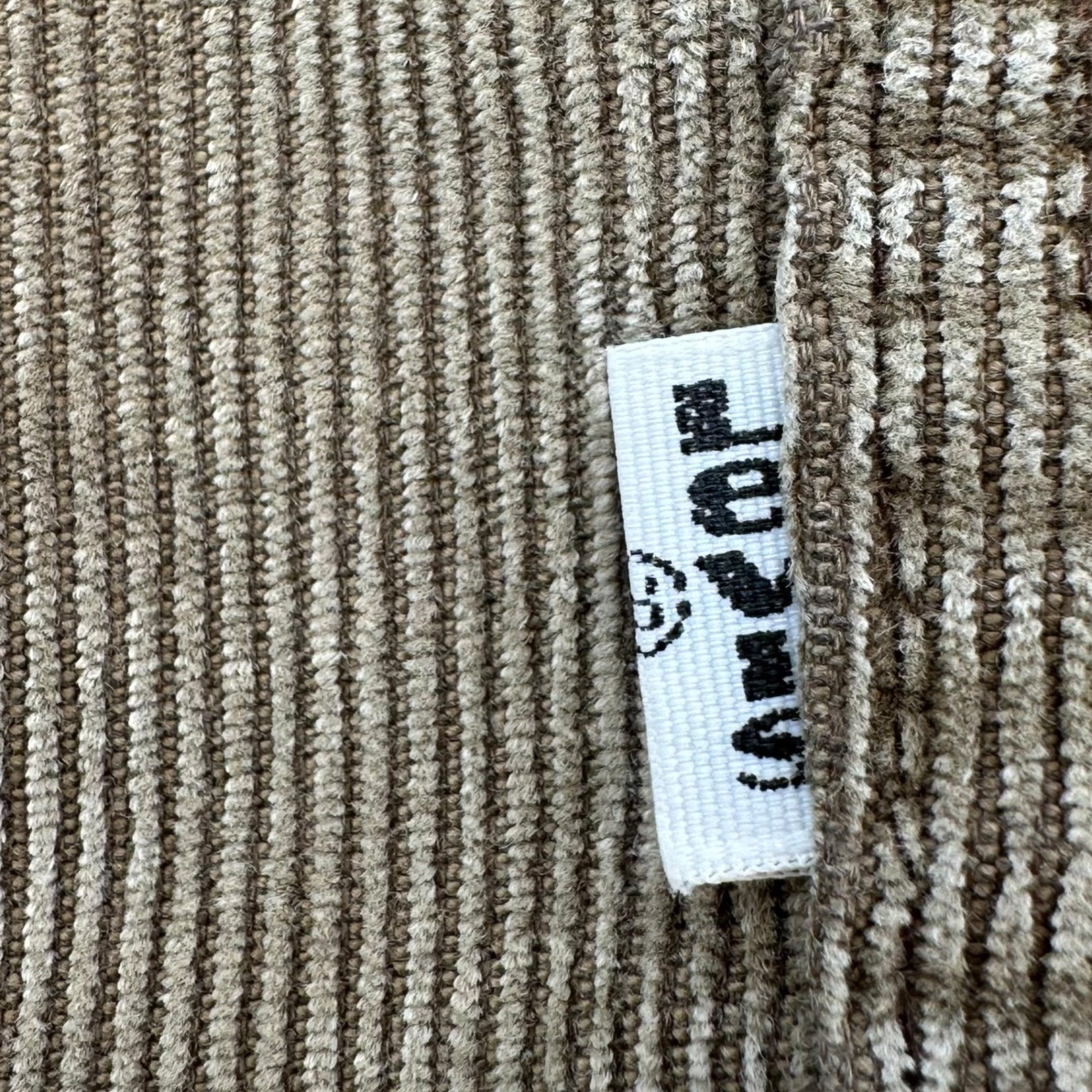 Levi's(リーバイス) 70's Corduroy Straight Pants 70年代 コーデュロイ ストレート パンツ ベージュ TALON42ジッパー