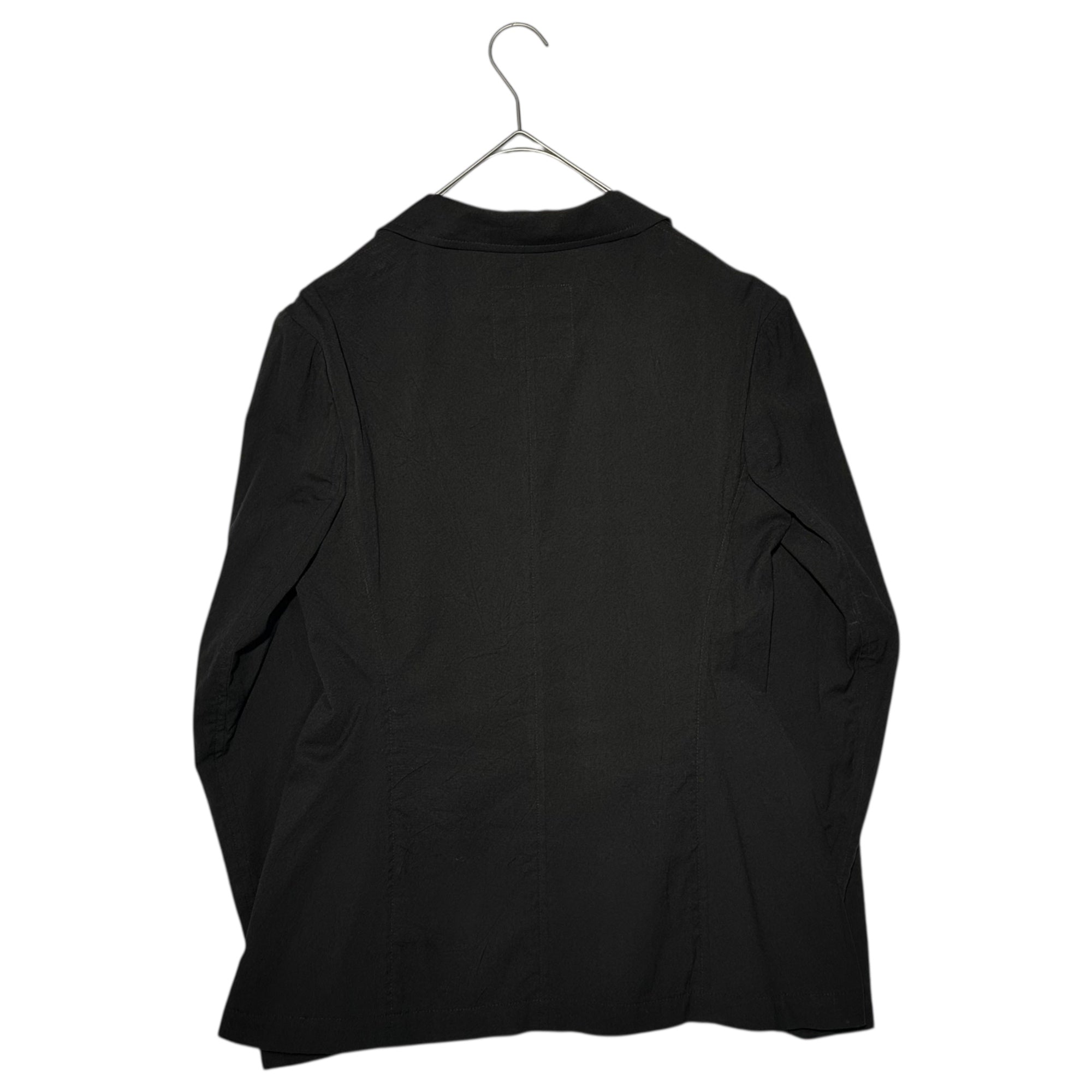 Y's(ワイズ) Front Ribbon Cotton Tailored Jacket フロント リボン コットン テーラード ジャケット YD-J02-010 1(S程度) ブラック