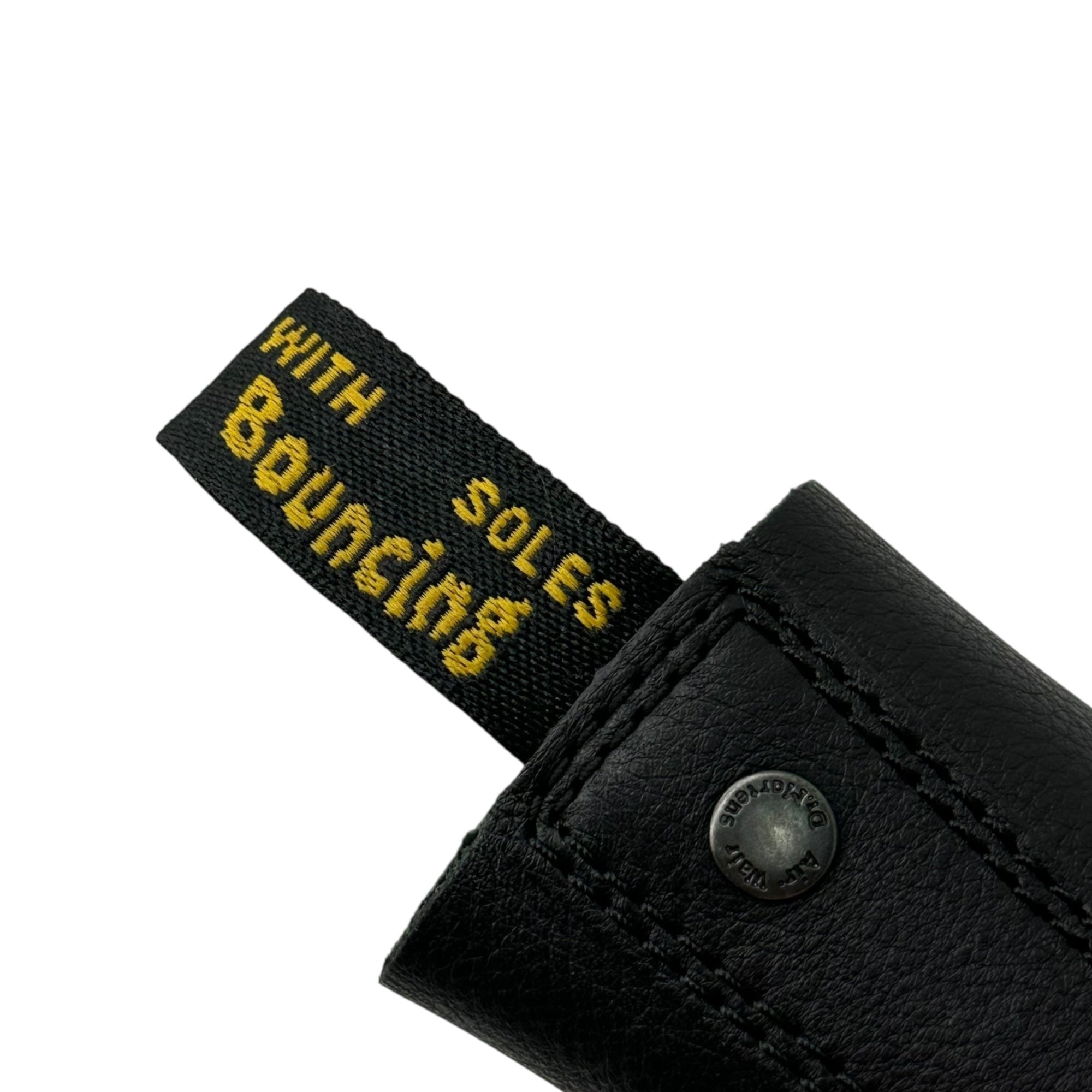 DR.MARTENS(ドクターマーチン) 1460 Pascal Max 8 Hole Boots プラットフォーム 8ホール ブーツ 1460 USL6(23cm) ブラック 厚底