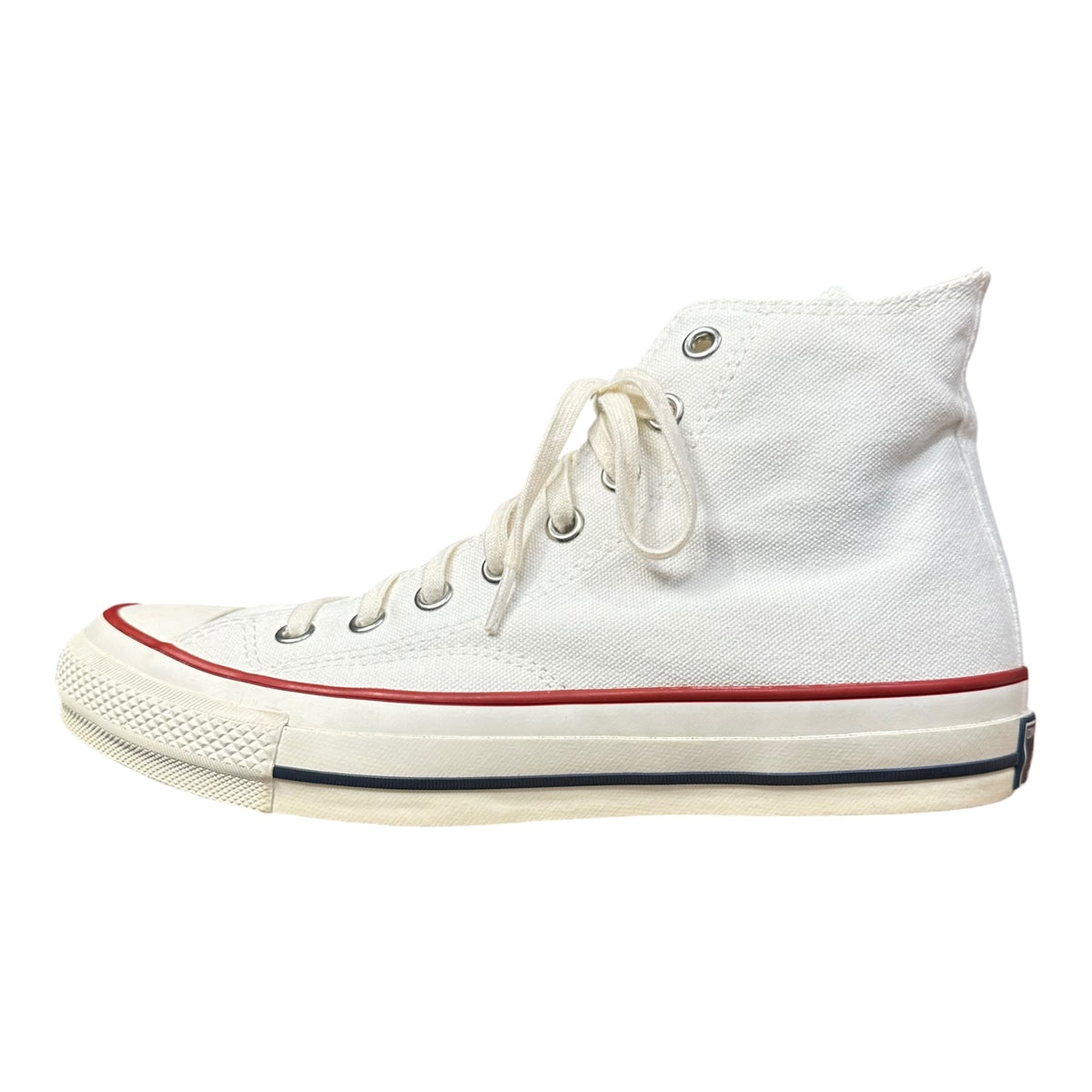 CONVERSE ADDICT(コンバースアディクト) CHUCK TAYLOR CANVAS HI チャックテイラー 1CK003 26.5cm ホワイト×レッド スニーカー