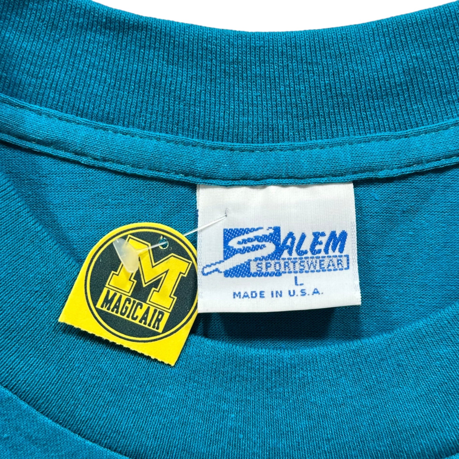 VINTAGE(ヴィンテージ) 1990s NBA All-Star Game Michael Jordan T-Shirt 90年代 オールスターゲーム マイケル ジョーダン Tシャツ L ブルー シカゴブルズ デッドストック