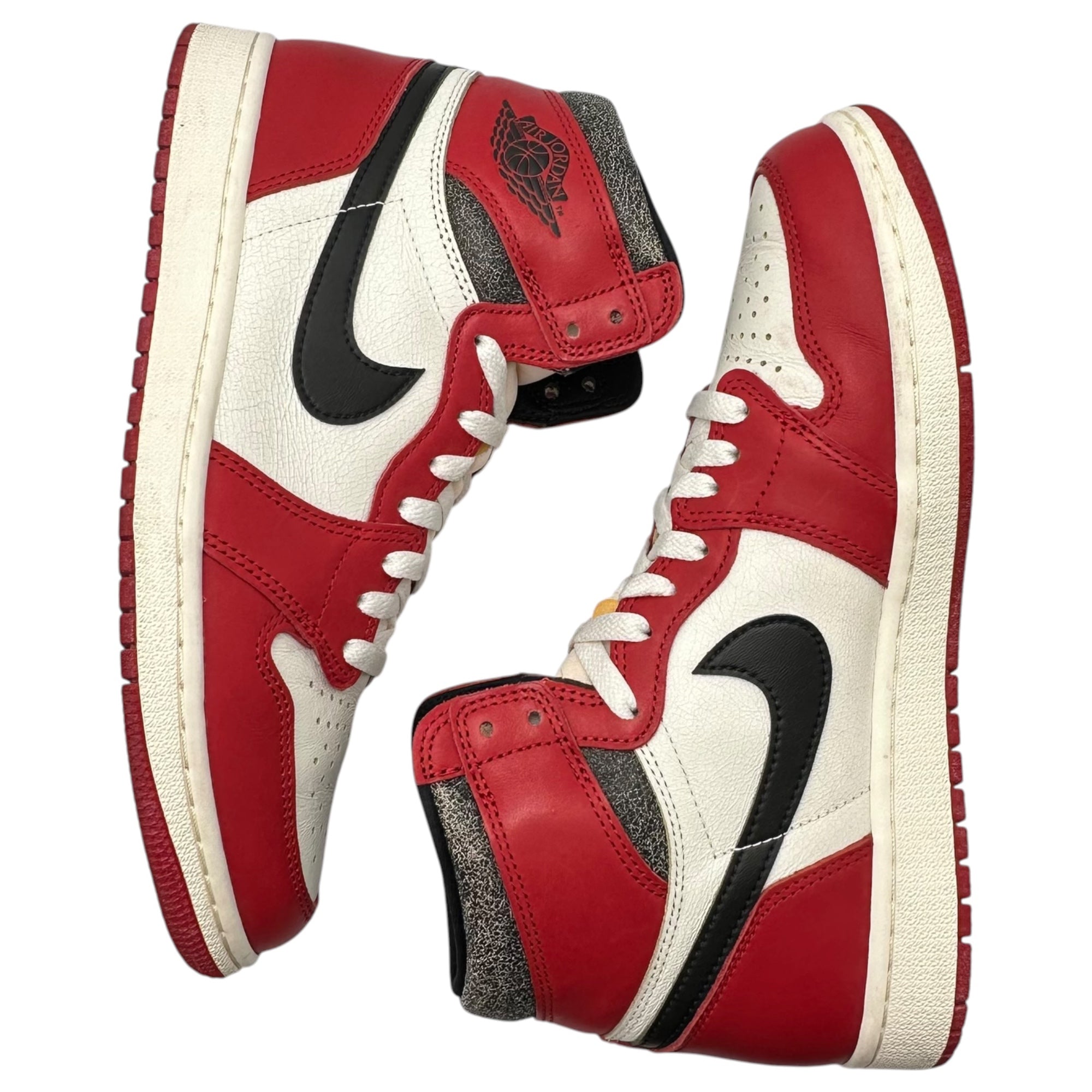 NIKE(ナイキ) Air Jordan 1 High OG "Lost & Found/Chicago エアジョーダン1 ハイ OG ロスト&ファウンド シカゴ DZ5485-612 27cm レッド×ホワイト×ブラック ハイカット スニーカー