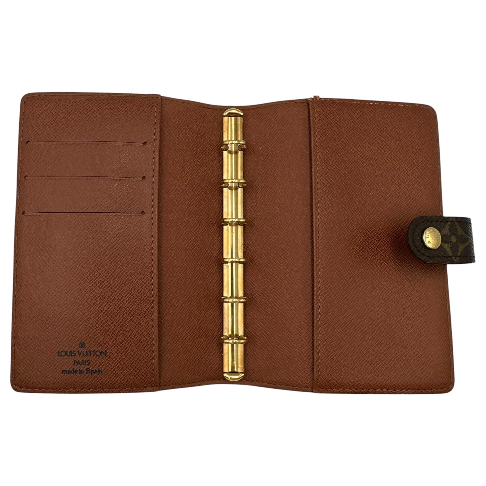 LOUIS VUITTON(ルイヴィトン) Agenda PM Monogram アジェンダ PM モノグラム R20005 ブラウン 手帳ケース CA0969