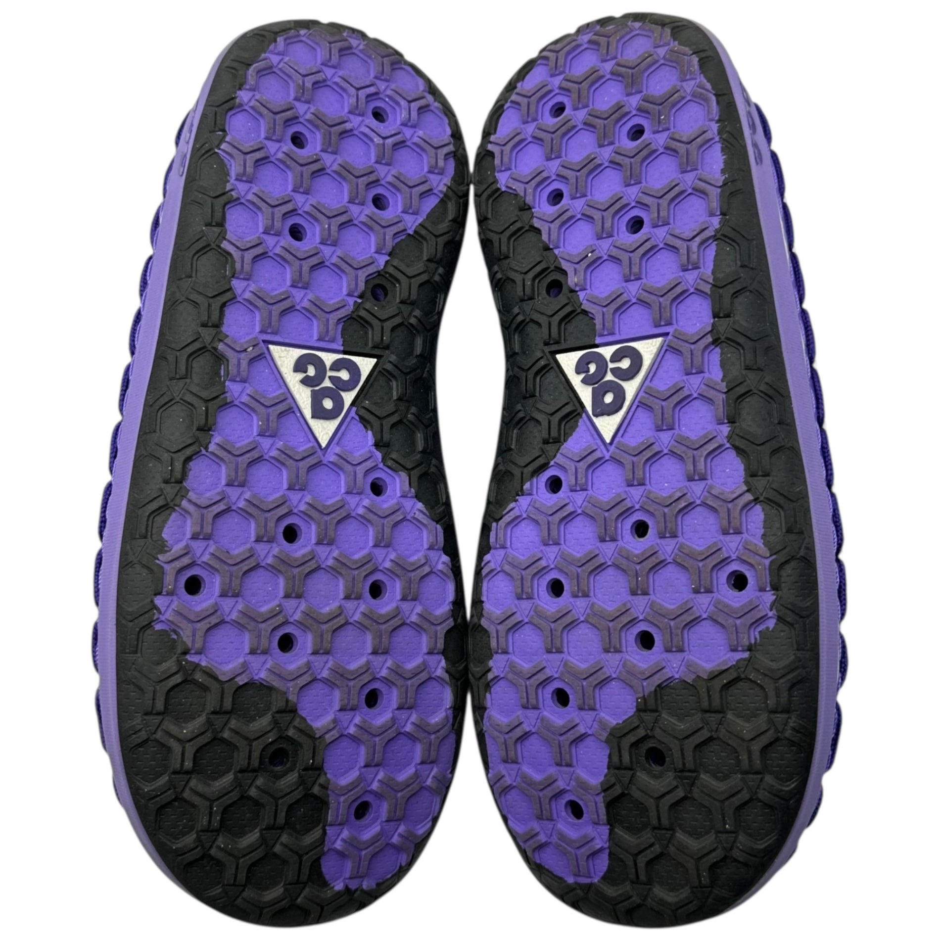 NIKE ACG(ナイキエーシージー) ACG Watercat+ "Court Purple" ウォーター キャット CZ0931-500 27.5cm パープル スニーカー サンダル ウォーター シューズ