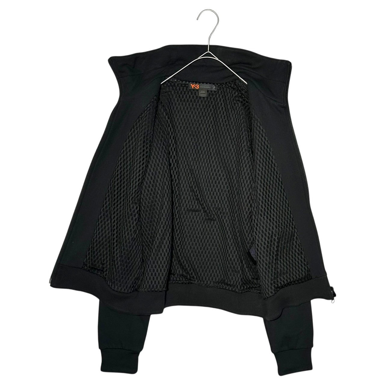 Y-3(ワイスリー) Logo Print Back Lace-Up Track Jacket ロゴ プリント バック レースアップ トラック ジャケット M ブラック