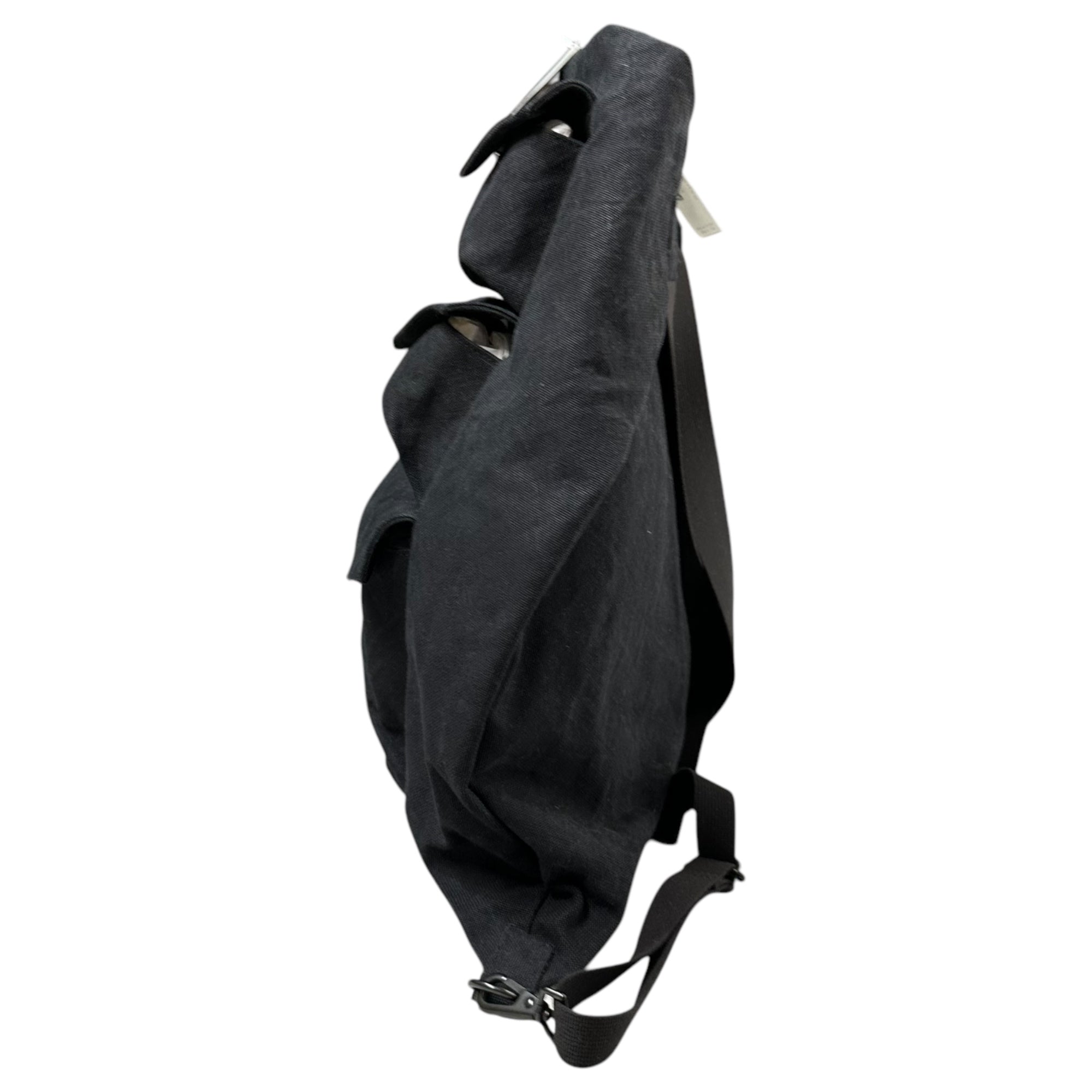 ワイズ 22AW YE-I17-882 ミリタリーバックパック Y's for men(ワイズフォーメン) 25SS C6 CANVAS BIO MILITARY RUCKSACK