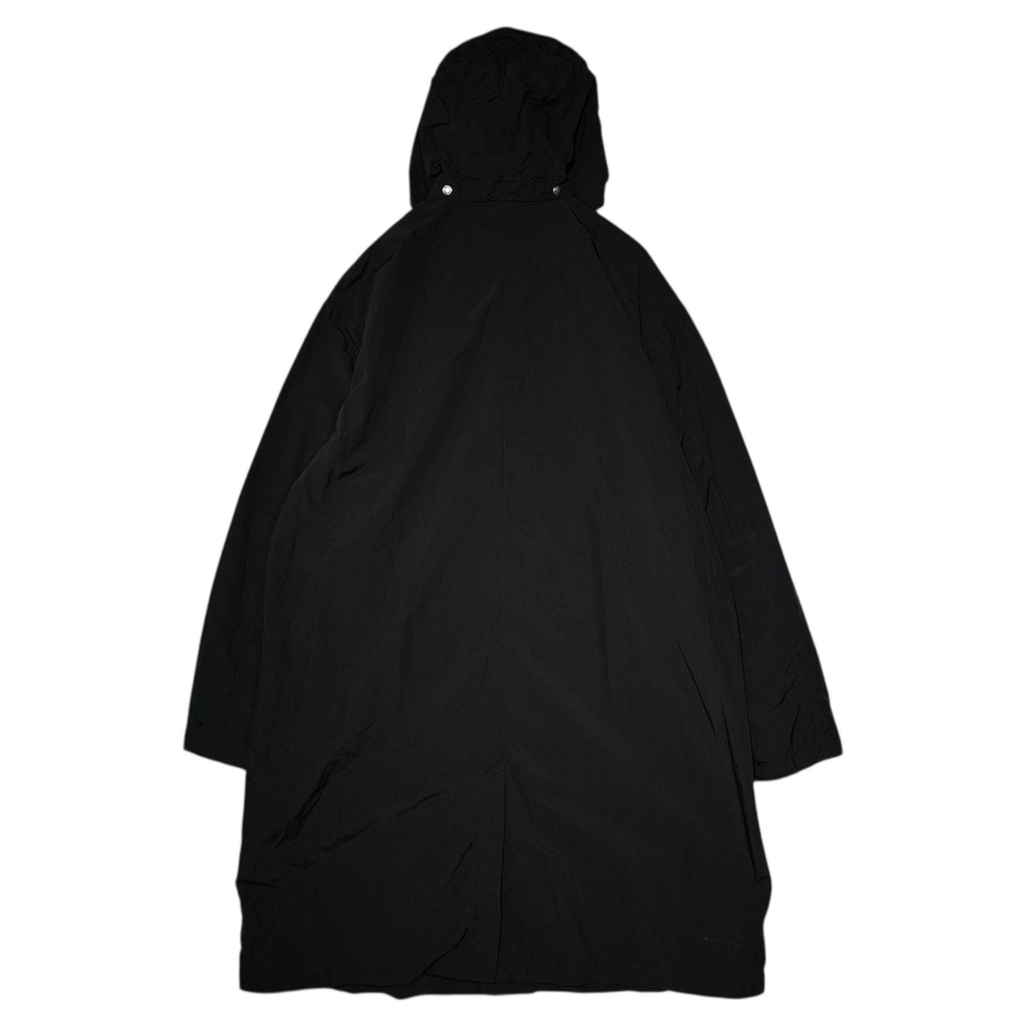 THE NORTH FACE(ノースフェイス) Rollpack Journeys Coat ロールパック ジャーニーズ コート NP22360 L ブラック モッズ ナイロン アウトドア フード