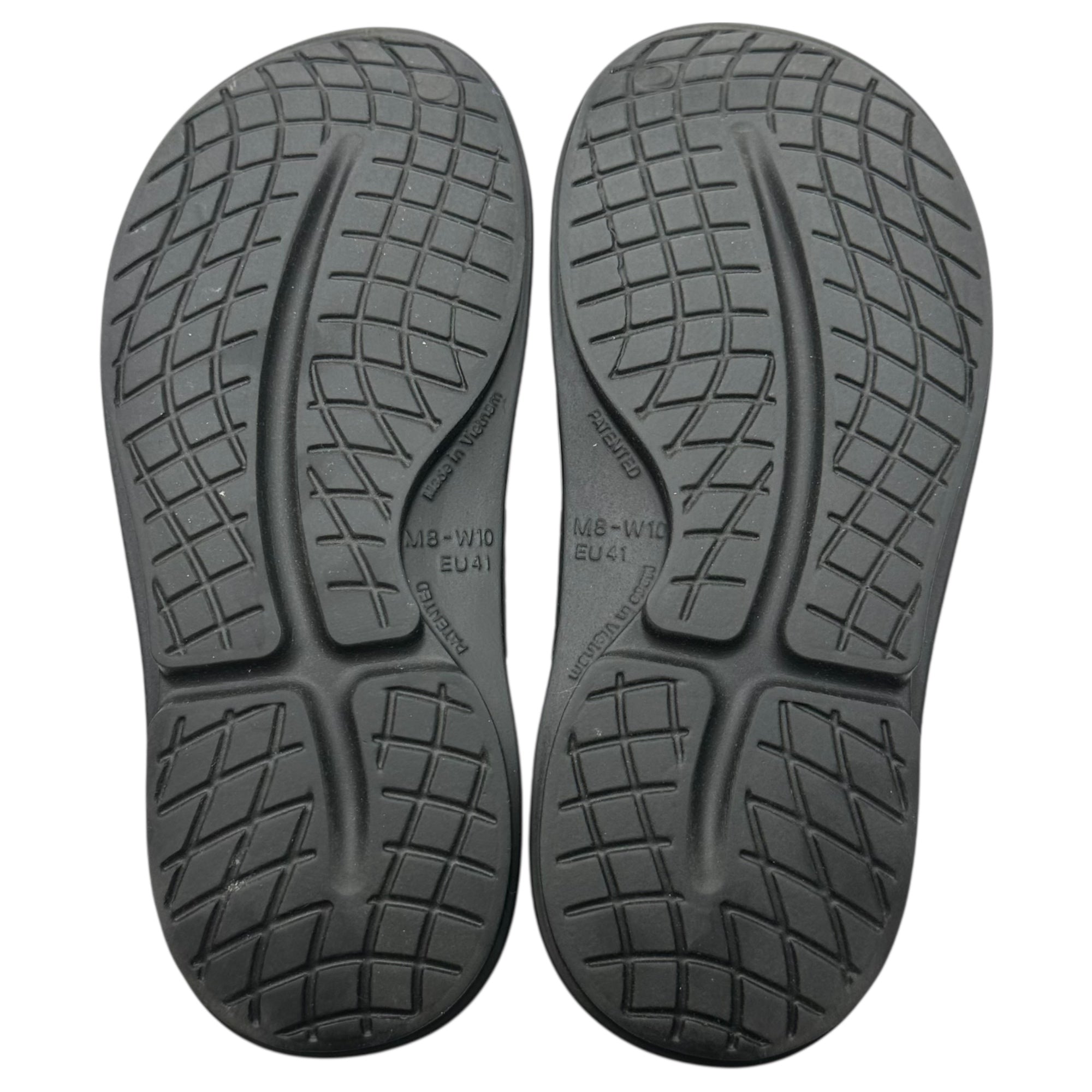 OOFOS×Children of the discordance(ウーフォス×チルドレンオブザディスコーダンス OOCLOOG サンダル 1203 M8-W10(27cm程度) ブラック コラボ