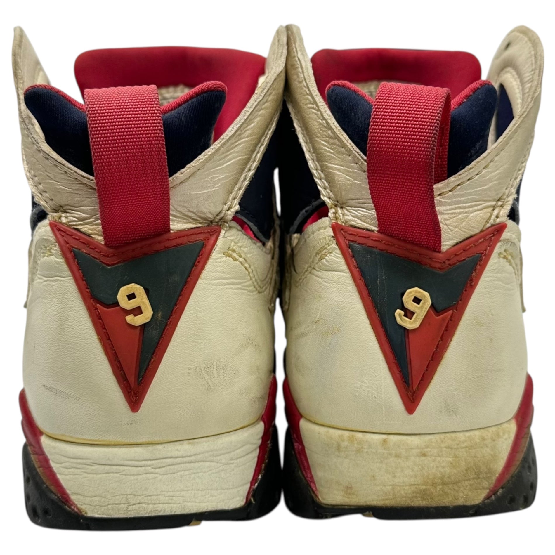 NIKE(ナイキ) 1992 AIR JORDAN 7 OLYMPIC エアジョーダン 7 オリンピック 130157-110 26cm ホワイト×ネイビー×レッド 1992年製 ヴィンテージ