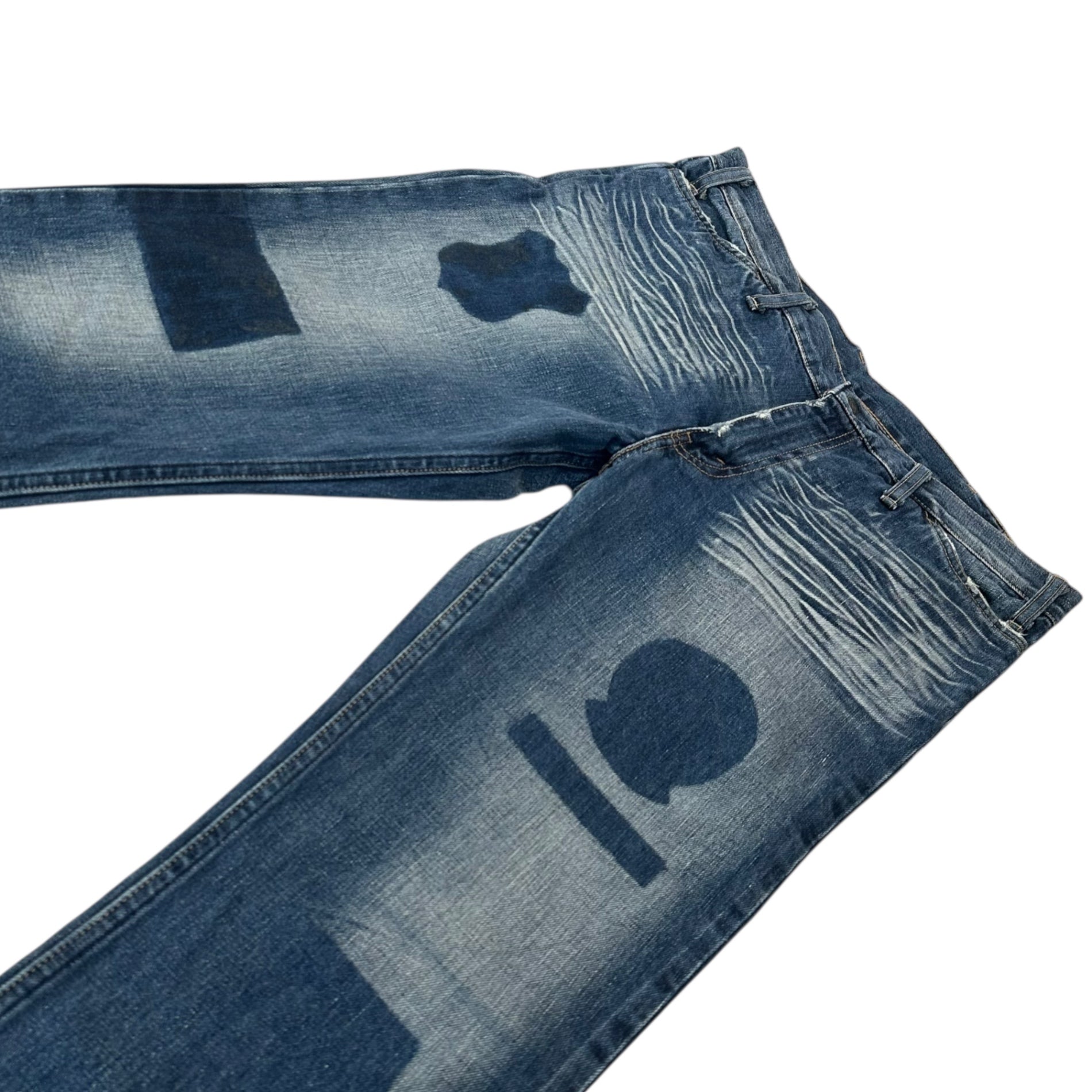 Levi's(リーバイス) BIG E Flared Denim Pants オレンジタブ フレア デニム パンツ 70646 Ｗ34 インディゴ 復刻