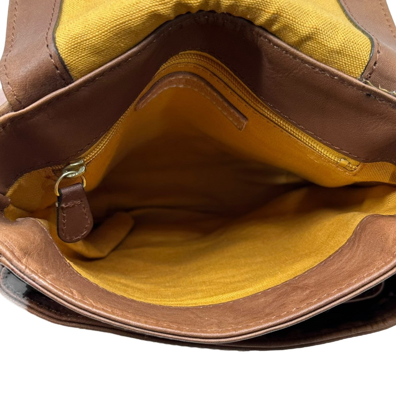 SOMES SADDLE(ソメスサドル) Leather Shoulder Bag レザー ショルダー バッグ ブラウン 本革
