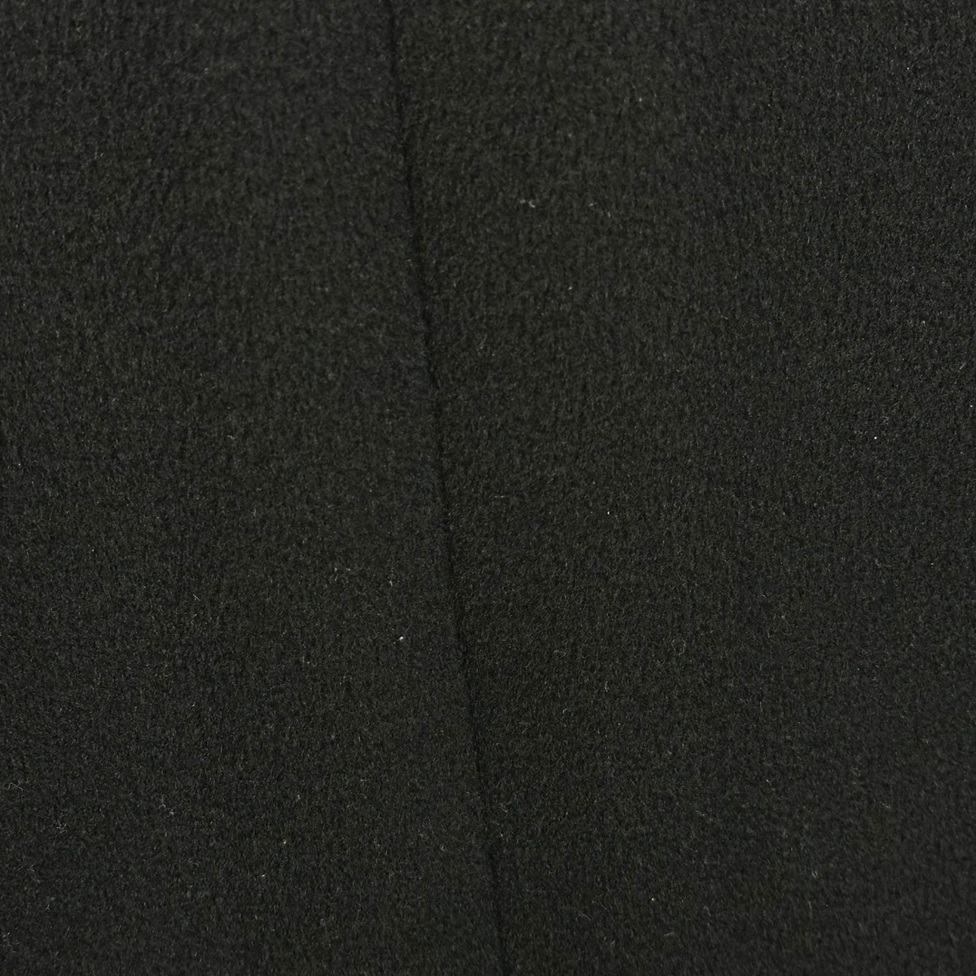 LOUIS FERAUD(ルイフェロー) Vintage Wool Long Coat ヴィンテージ ウール ロング コート S ブラック