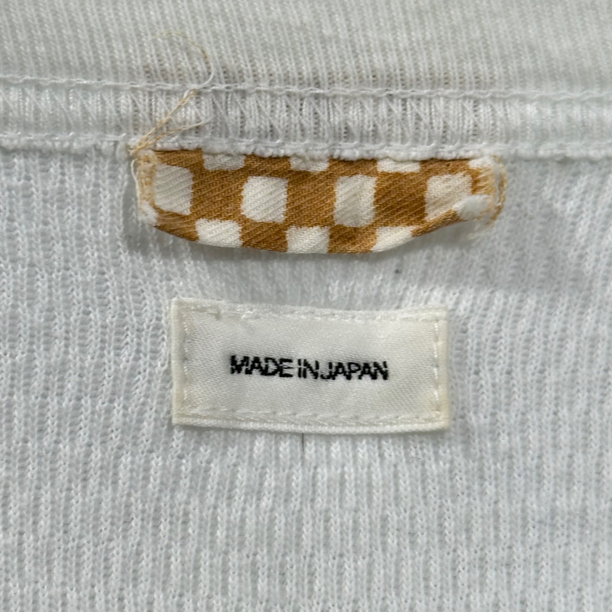 VISVIM(ビズビム/ヴィズヴィム) 2019AW SUBLIG THERMAL CREW 3-PACK L/S サブリグ サーマル クルーネック ロングスリーブ 長袖 カットソー 0119205009006 2 ホワイト Tシャツ